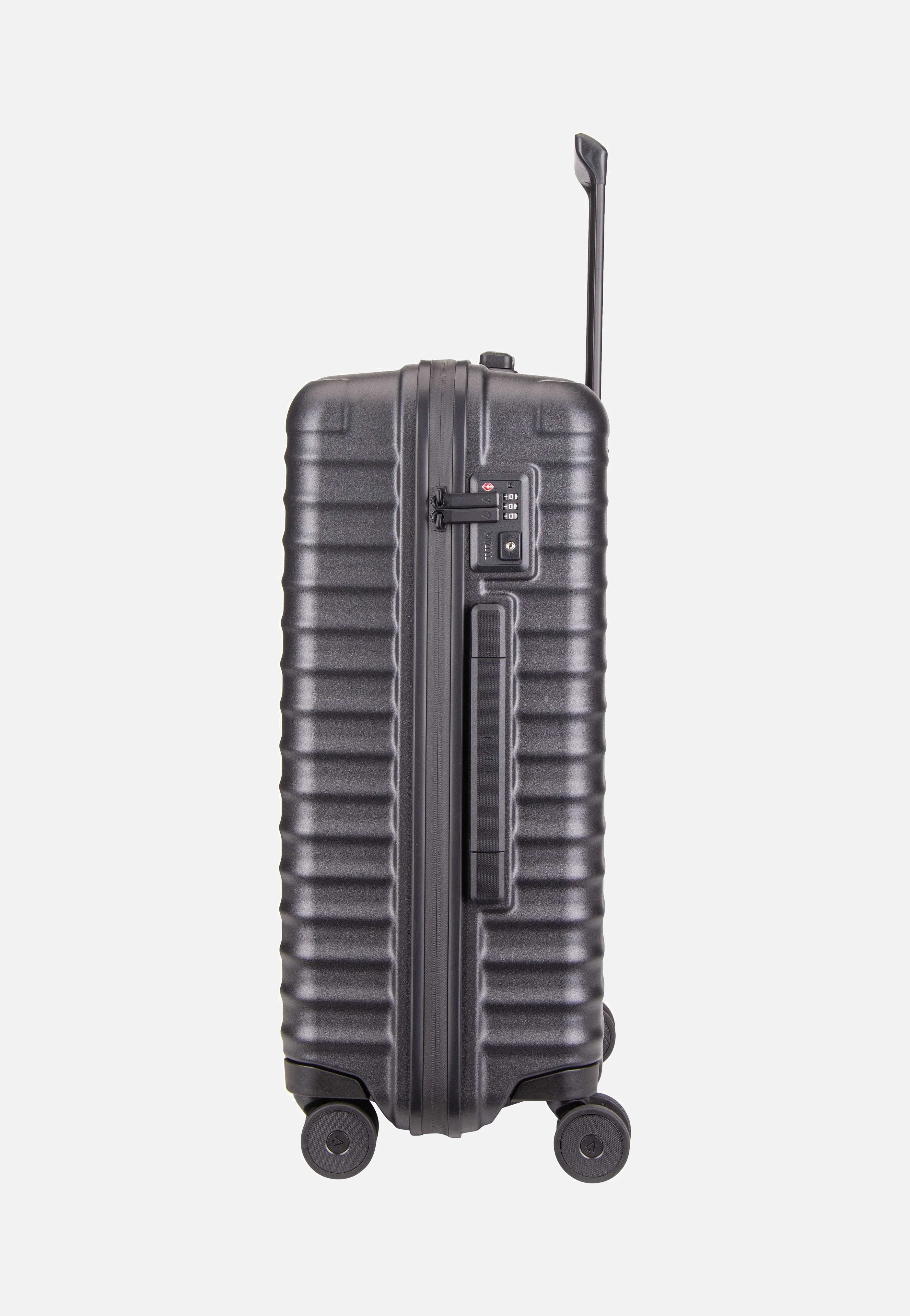 UPGRADE 4w Trolley M Nightshade Black - Koffer - Image 5