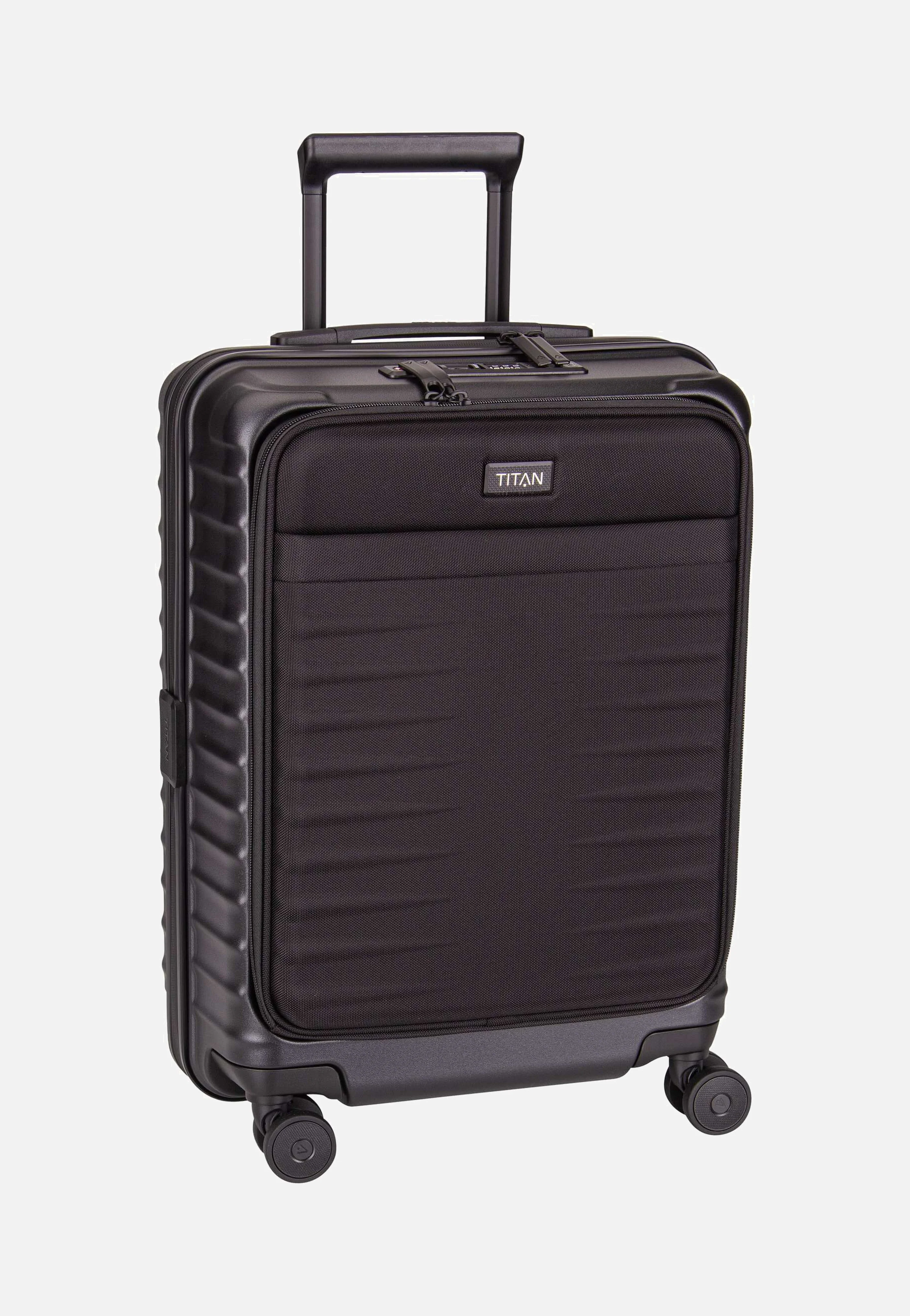 UPGRADE 4w Trolley S VT Nightshade Black - Koffer