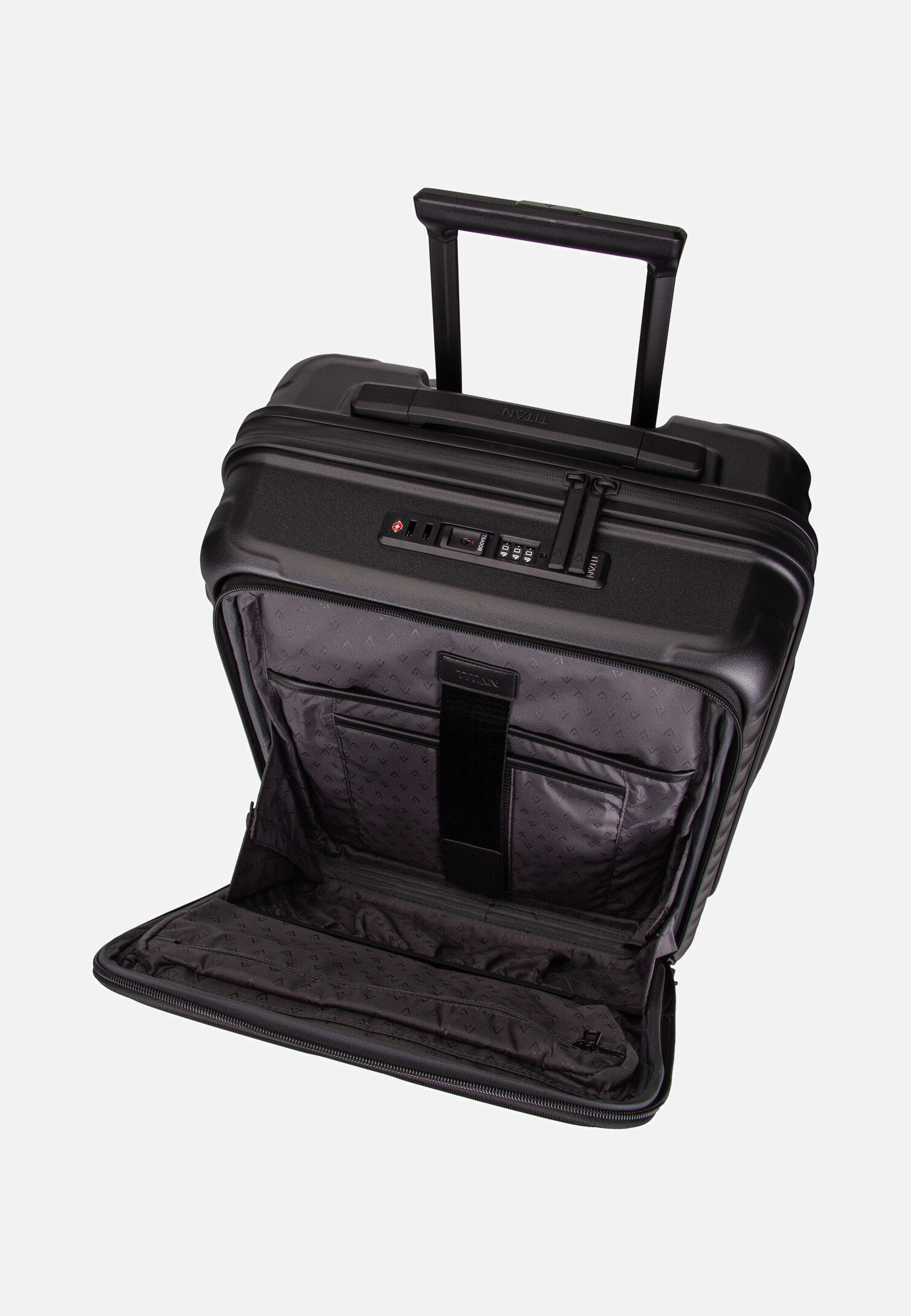 UPGRADE 4w Trolley S VT Nightshade Black - Koffer - Image 4