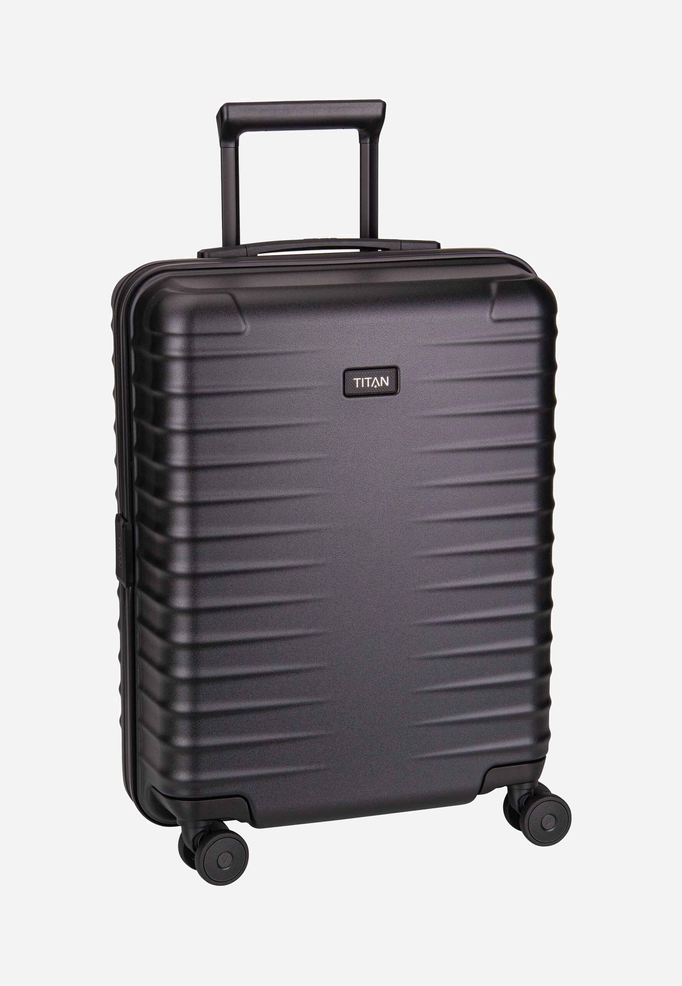 UPGRADE 4w Trolley S20 Nightshade Black - Koffer