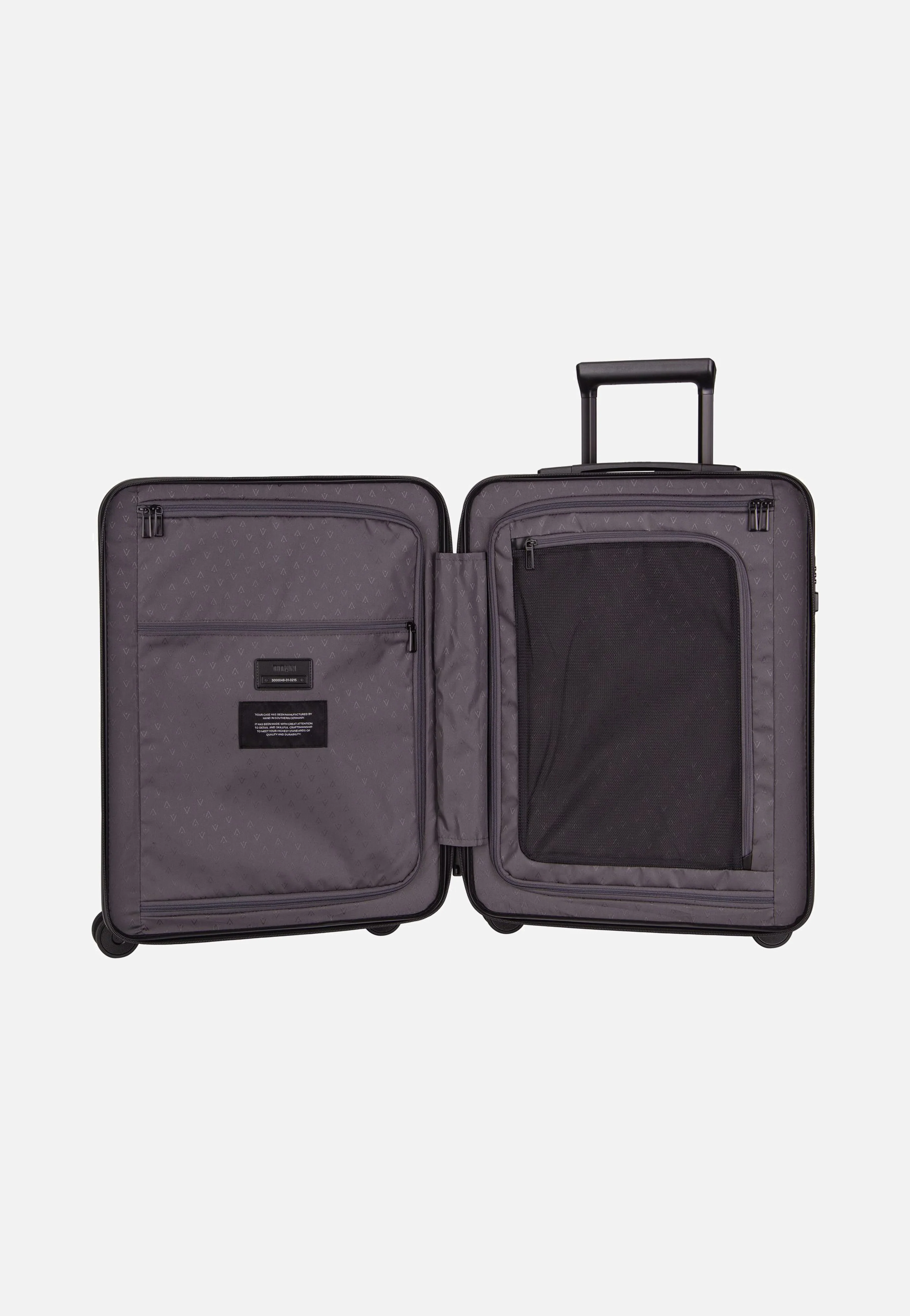 UPGRADE 4w Trolley S20 Nightshade Black - Koffer - Image 3