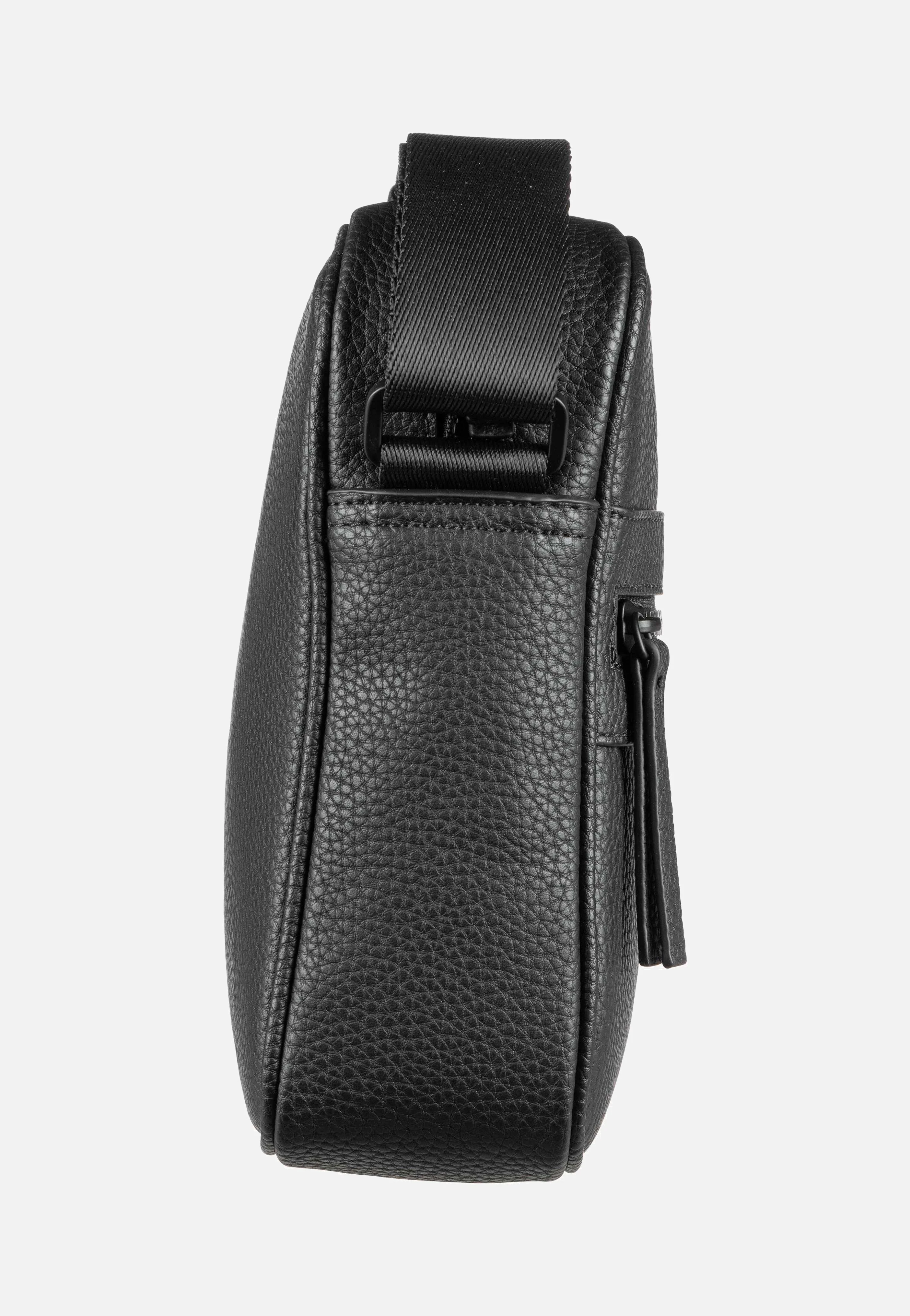 Essential PU Mini Reporter Black - Crossbody Bag - Image 5