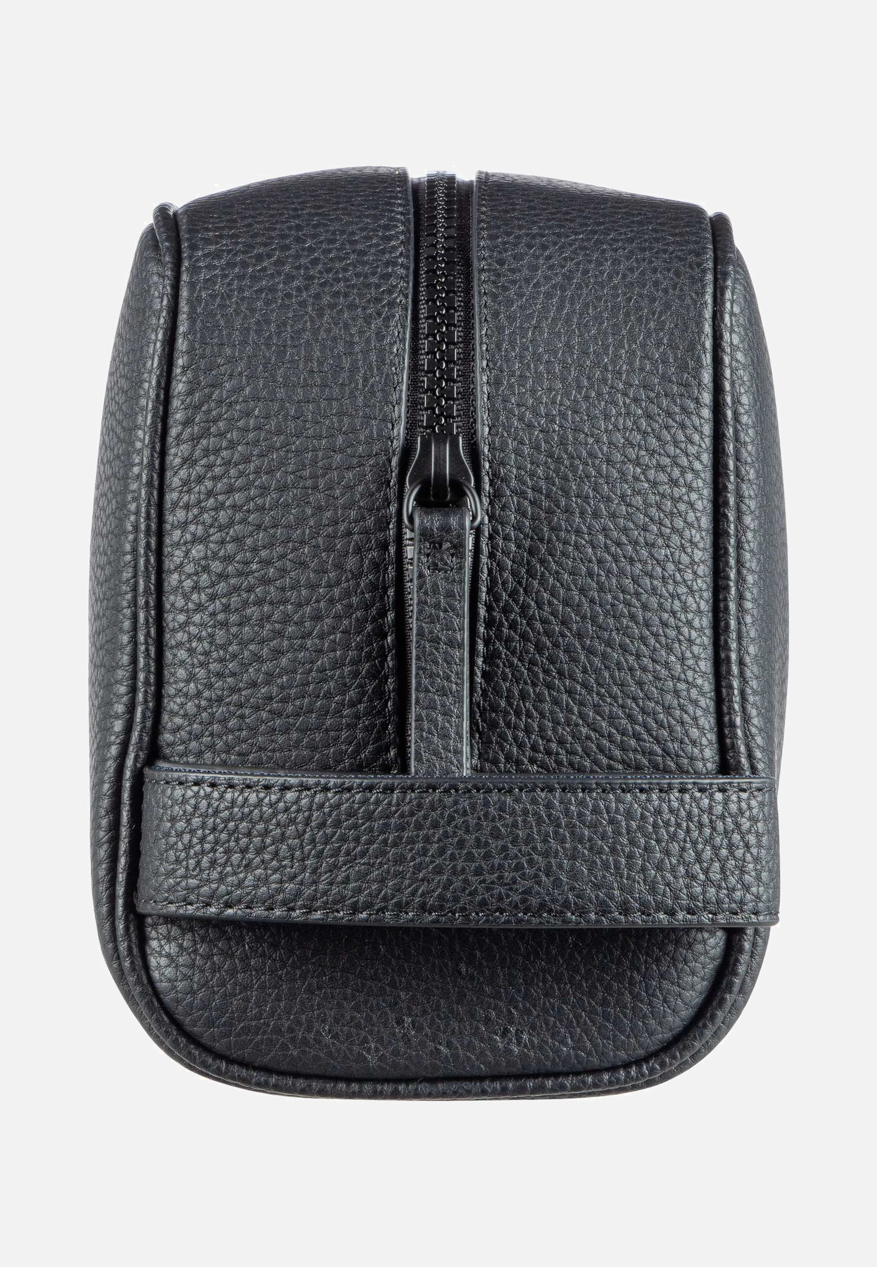 Essential PU Washbag Black - Kulturbeutel - Image 4