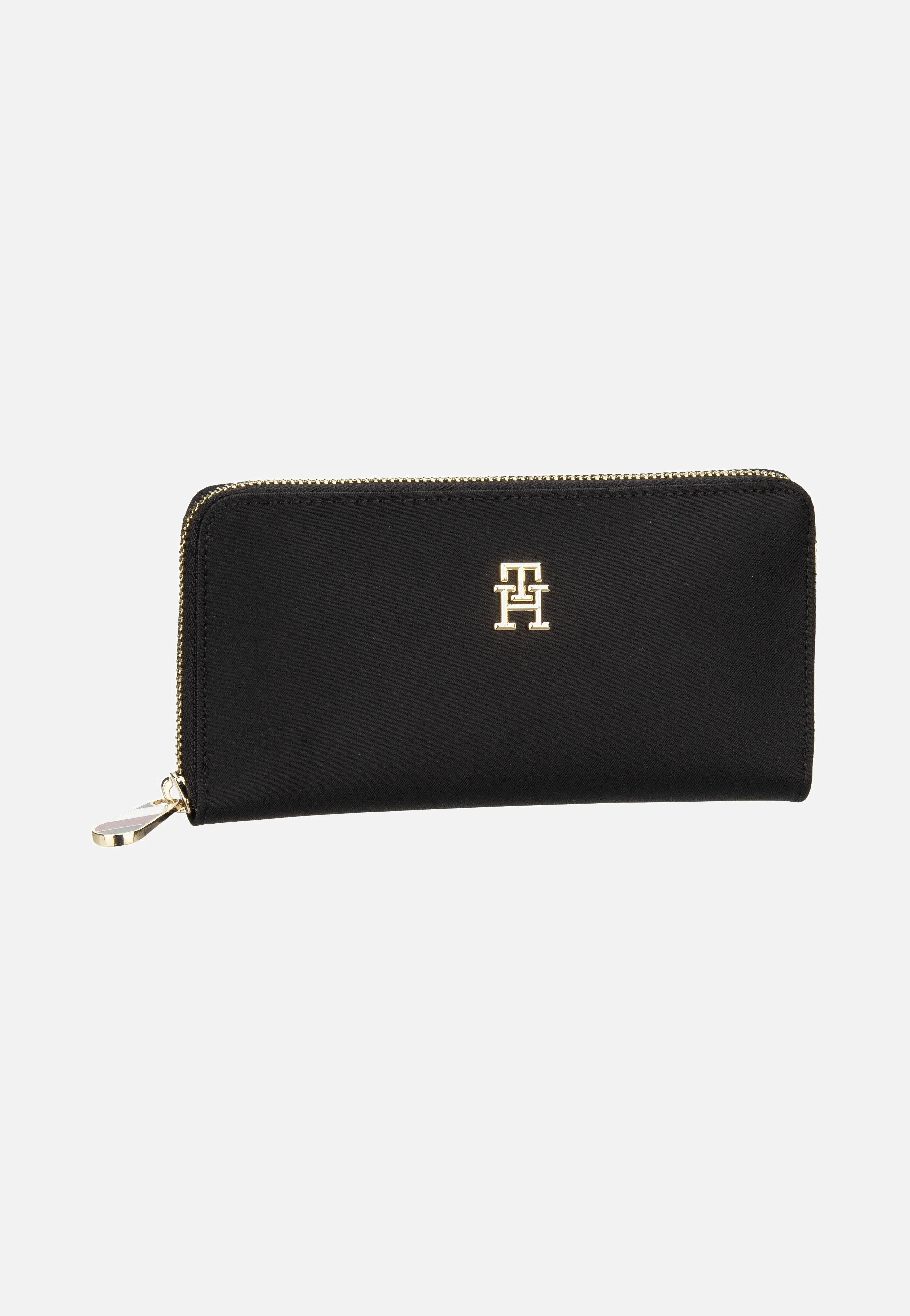 Poppy TH Large ZA Black - Portemonnaie