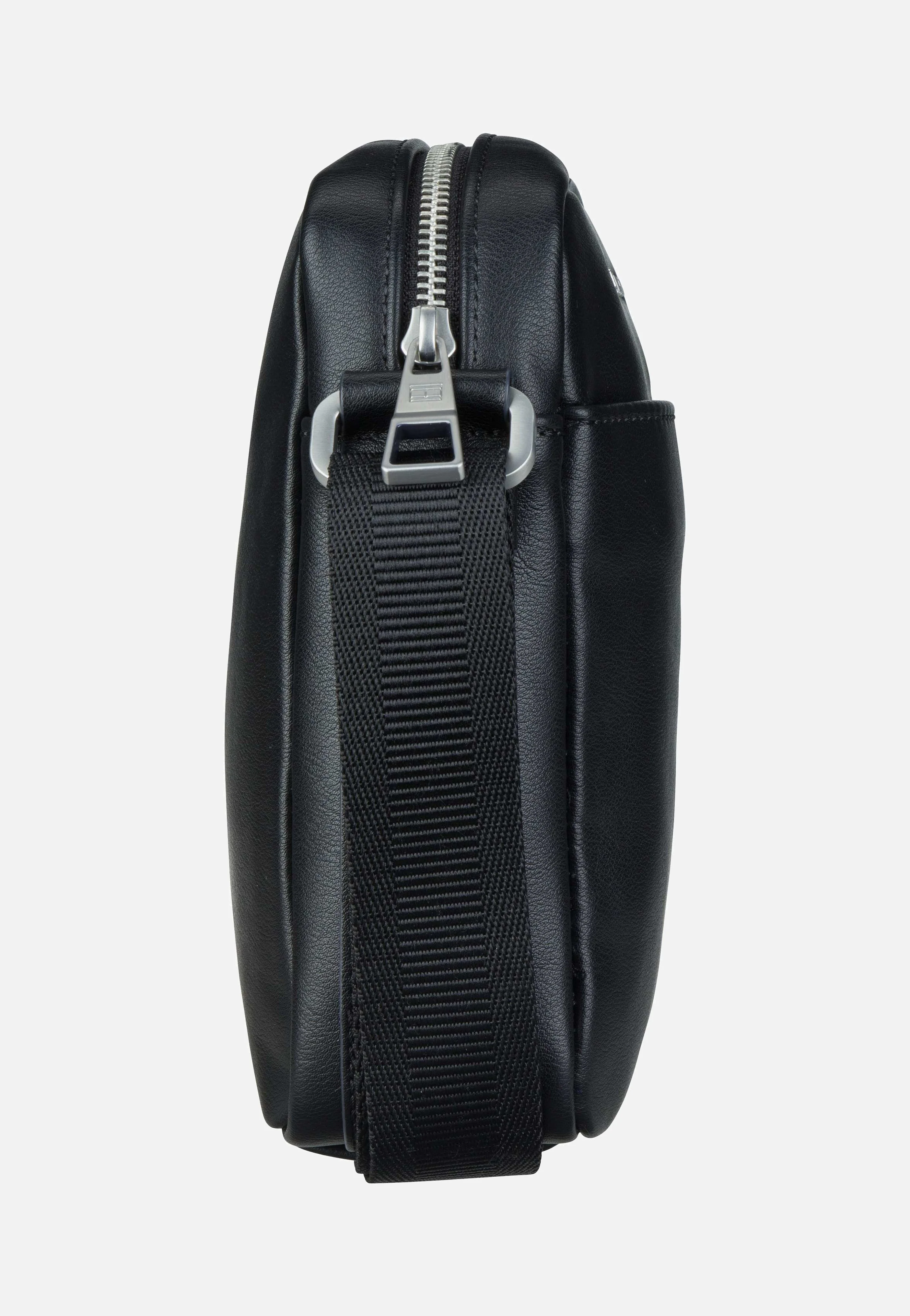 TH City Mini Reporter Black - Crossbody Bag - Image 4