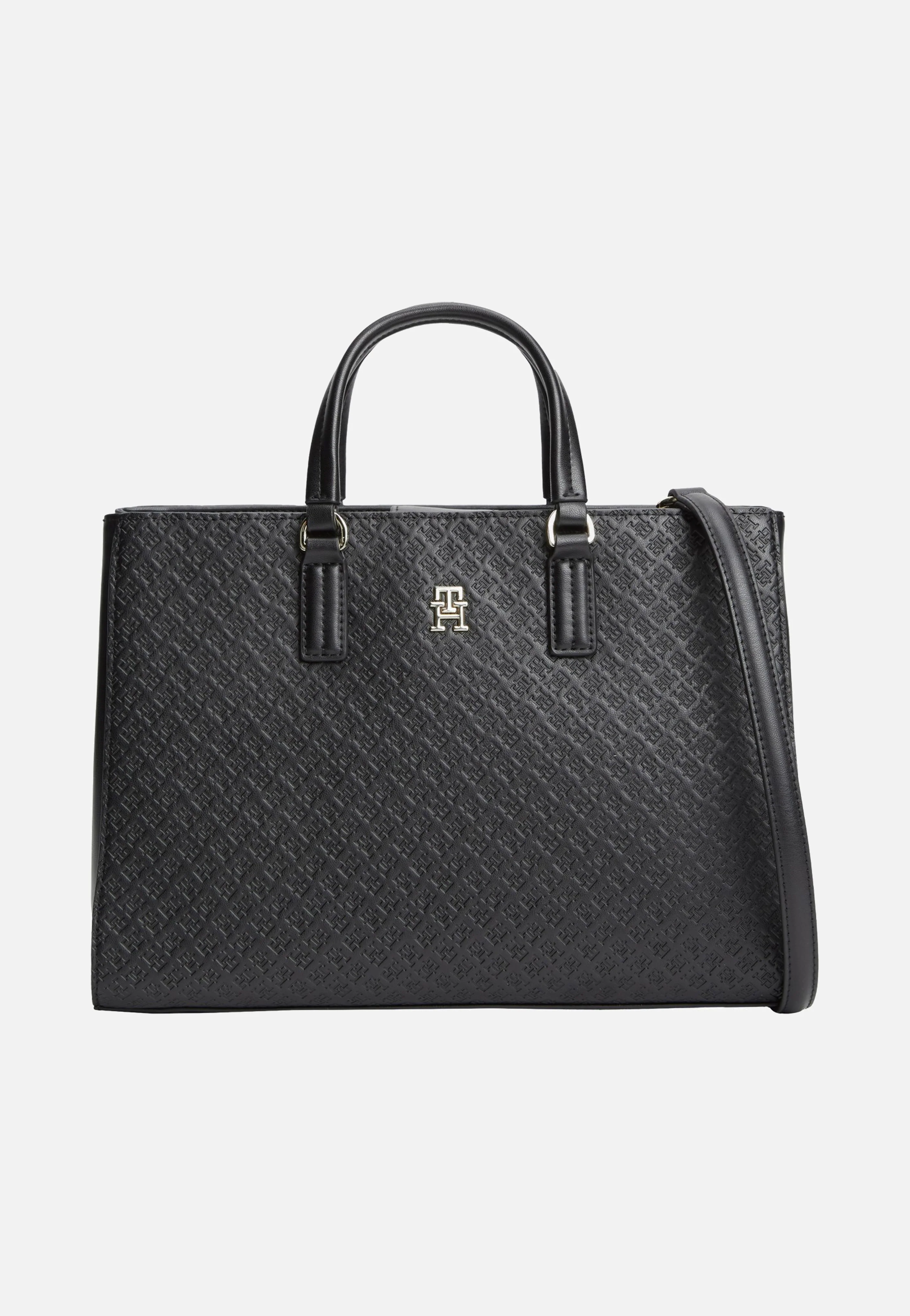 TH Daily Satchel Mono Black - Satchel