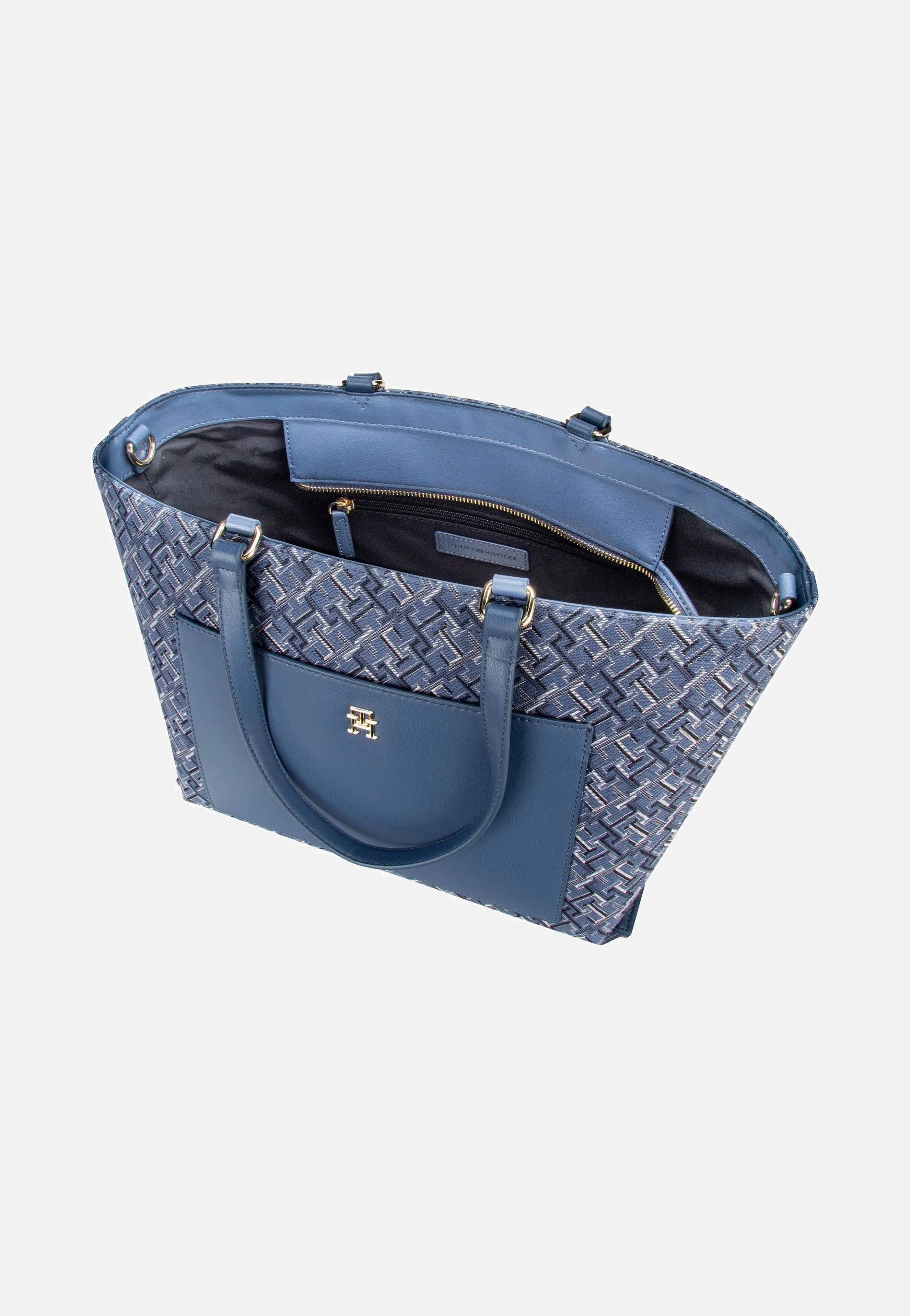 TH Distinct Tote Mono PF24 Fossil Blue Mono - Shopper - Image 3