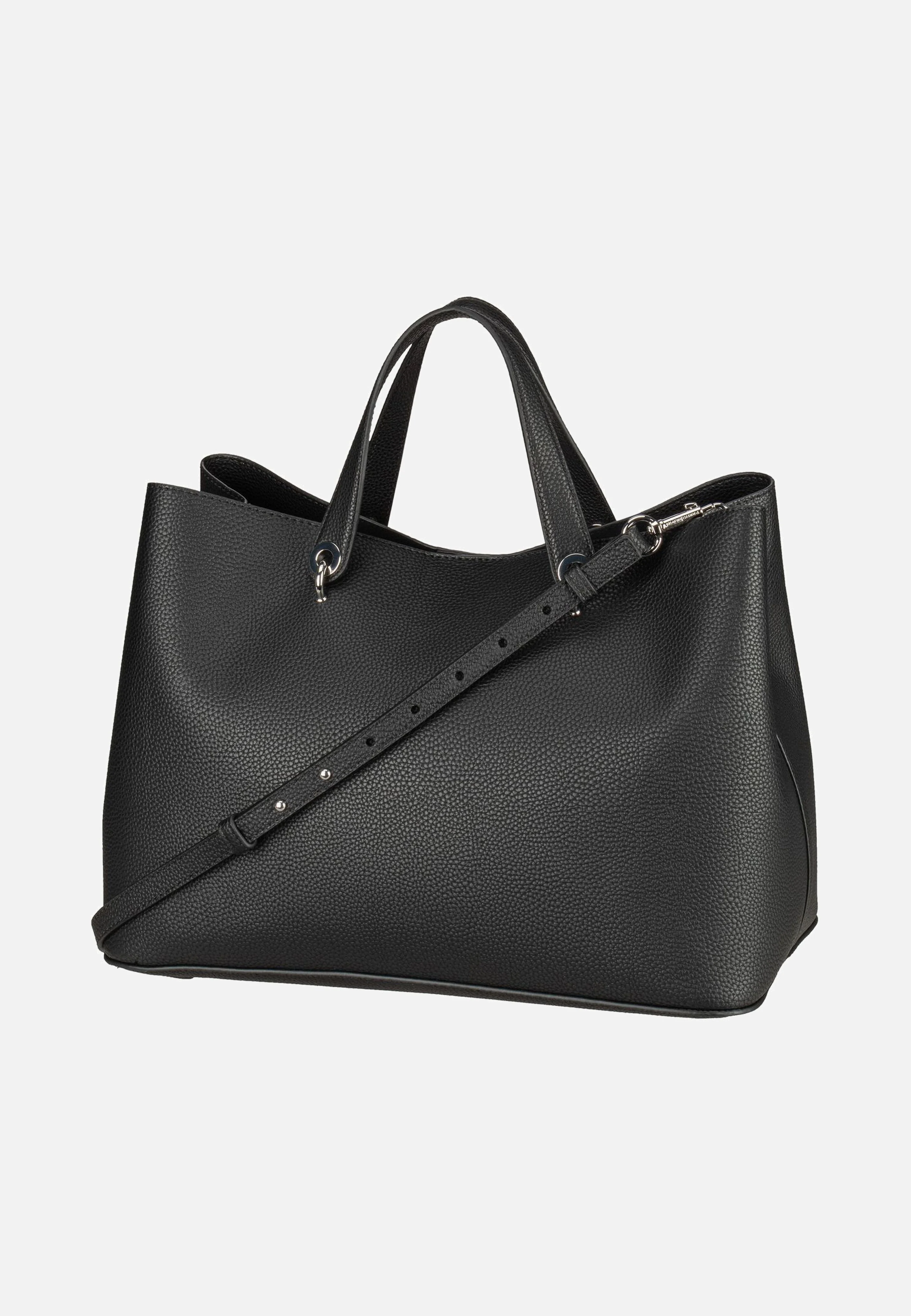 TH Emblem Satchel Black - Tote Bag - Image 2