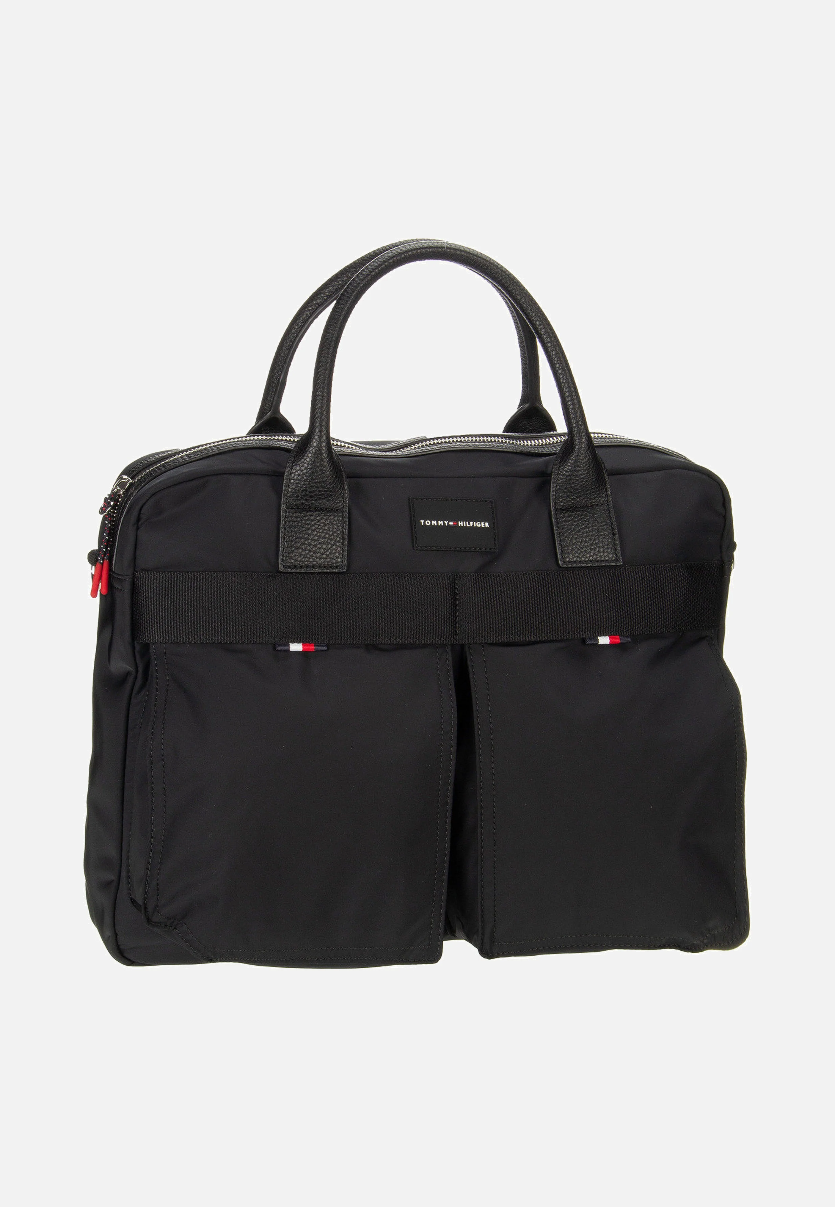 TH Func Nylon Computer Bag PF24 Black - Aktentasche