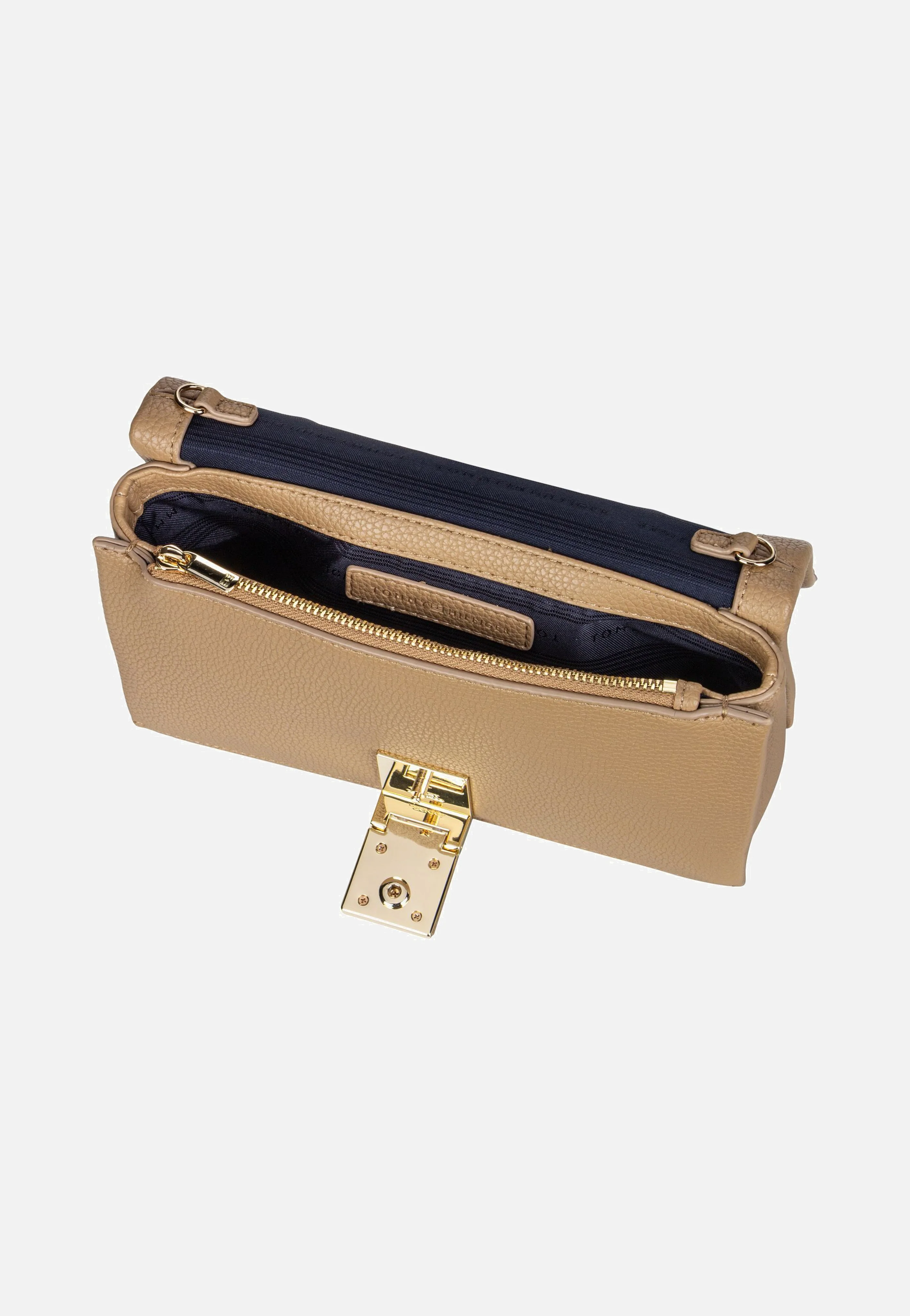 TH Her Flap With Chain 17403 SP25 Safari Canvas - Clutch - Image 3