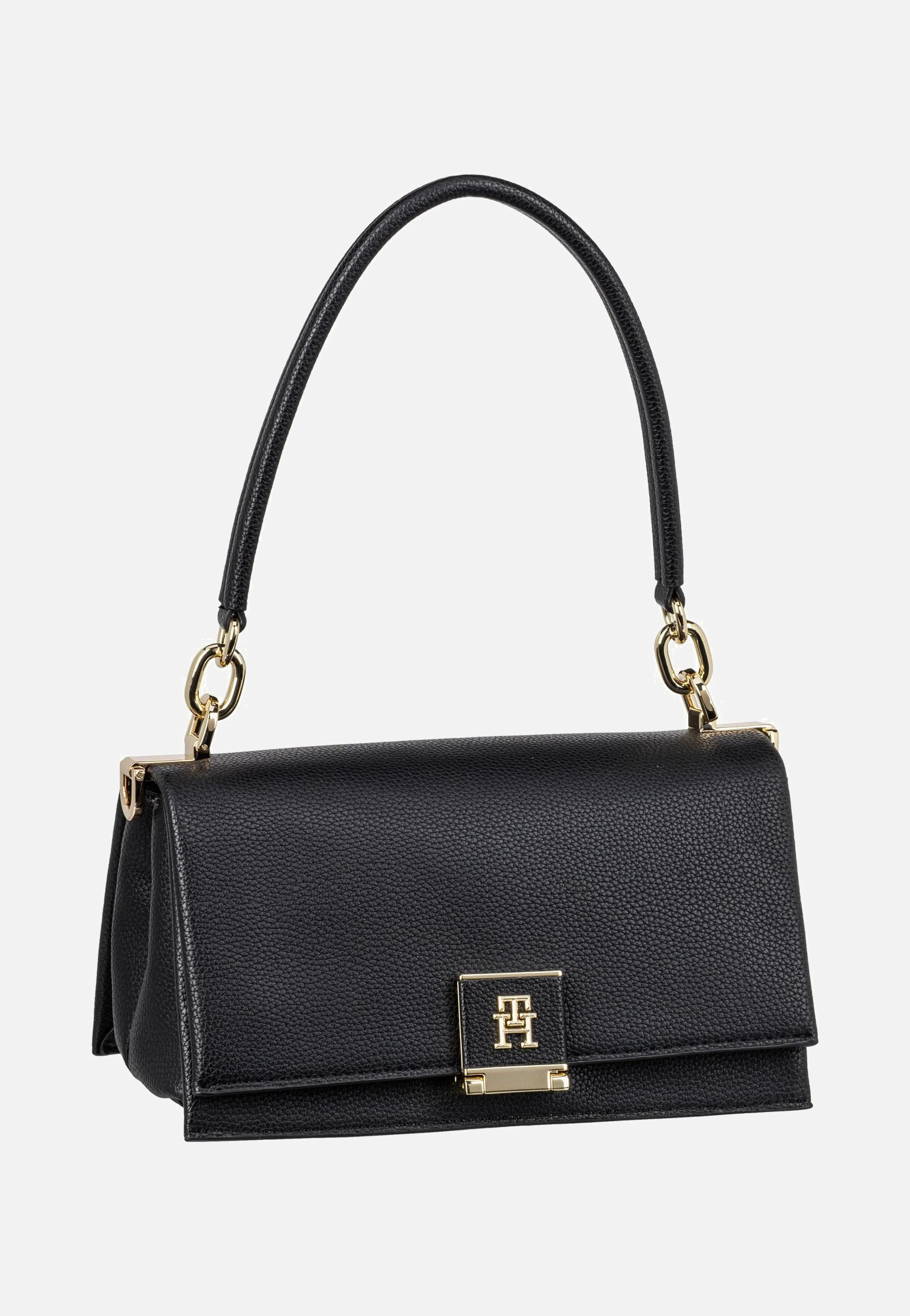 TH Her Medium 17216 SP25 Black - Umhängetasche