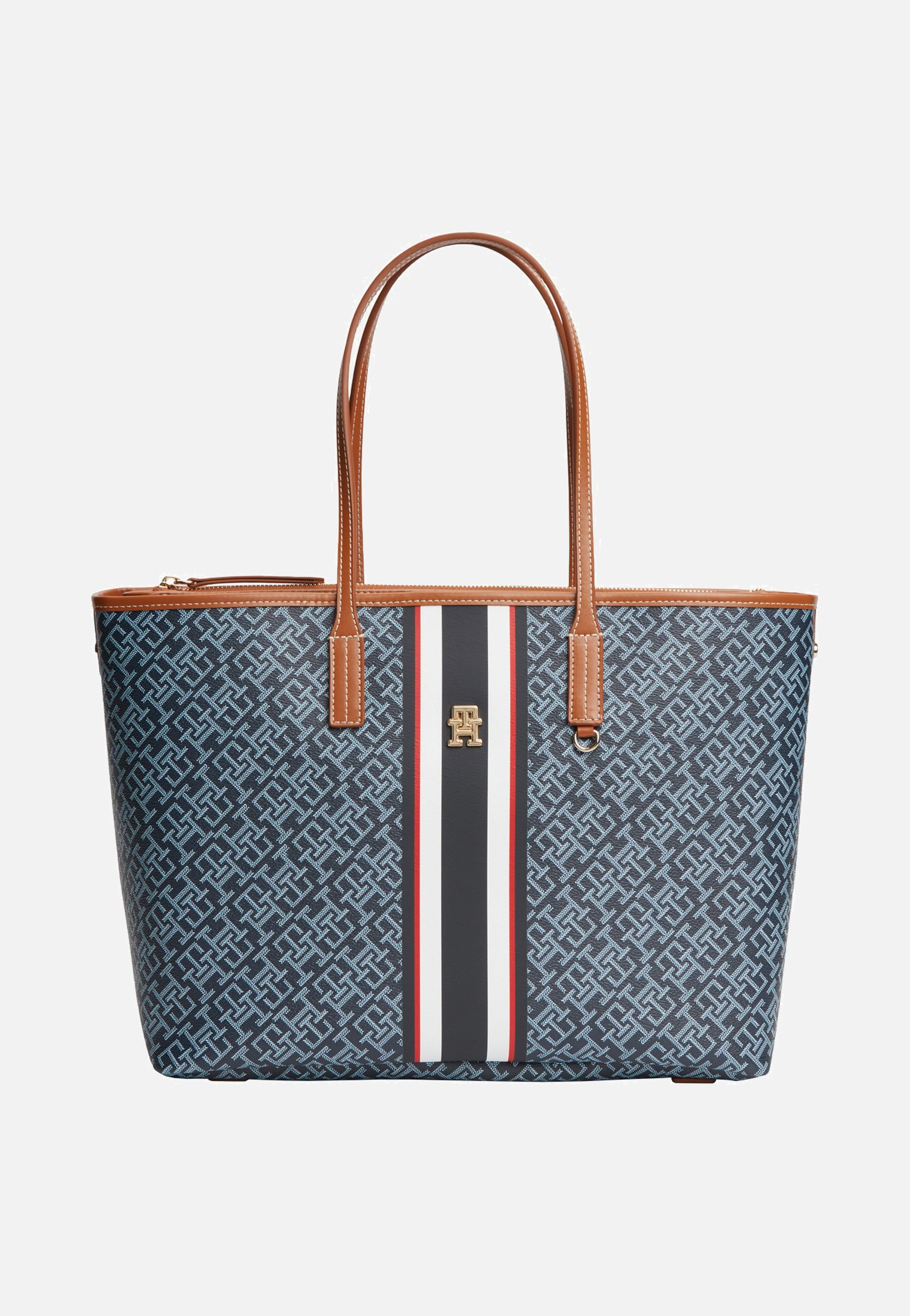 TH Monoplay Tote Stripe Le Blue Mix - Shopper