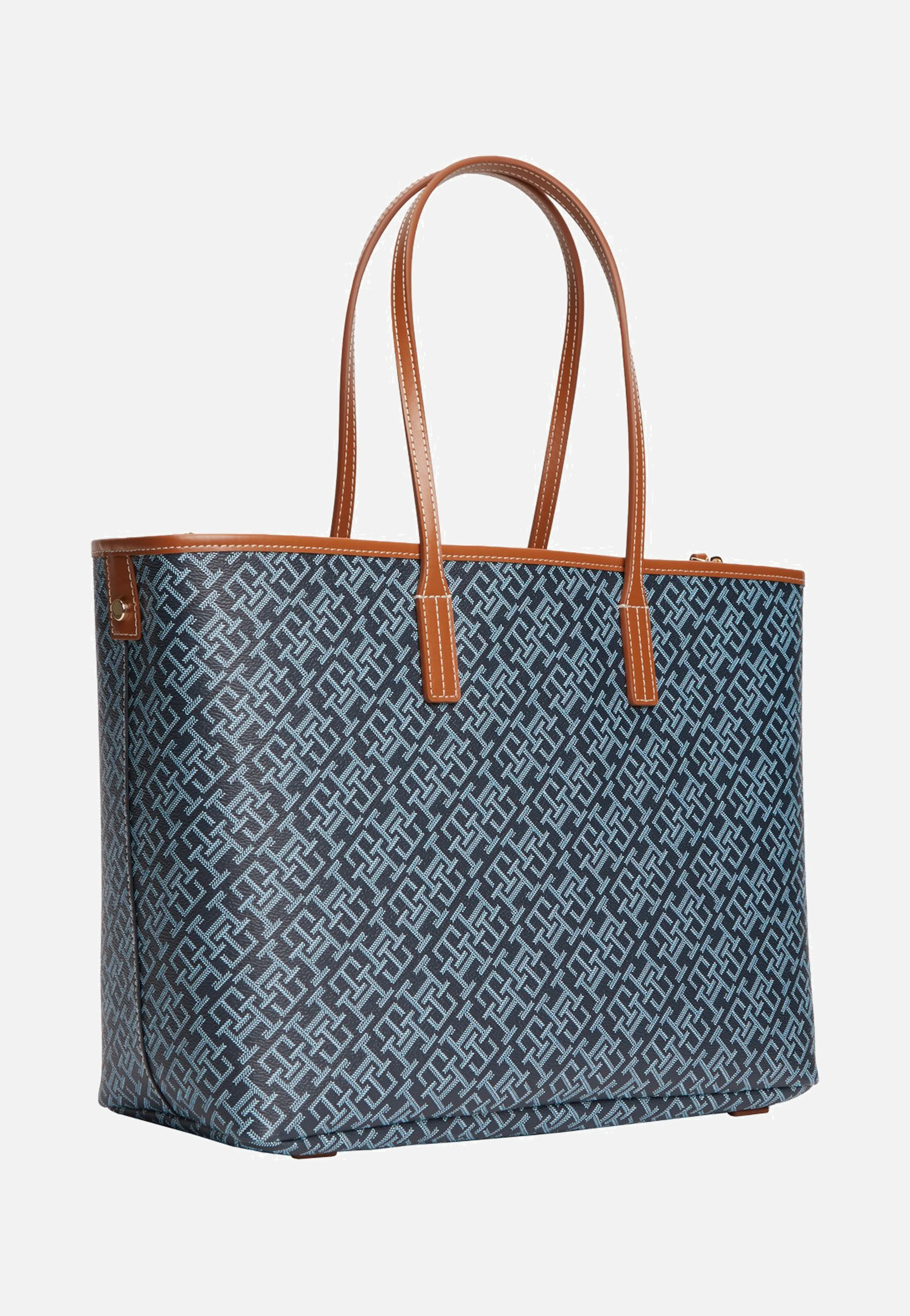 TH Monoplay Tote Stripe Le Blue Mix - Shopper - Image 2