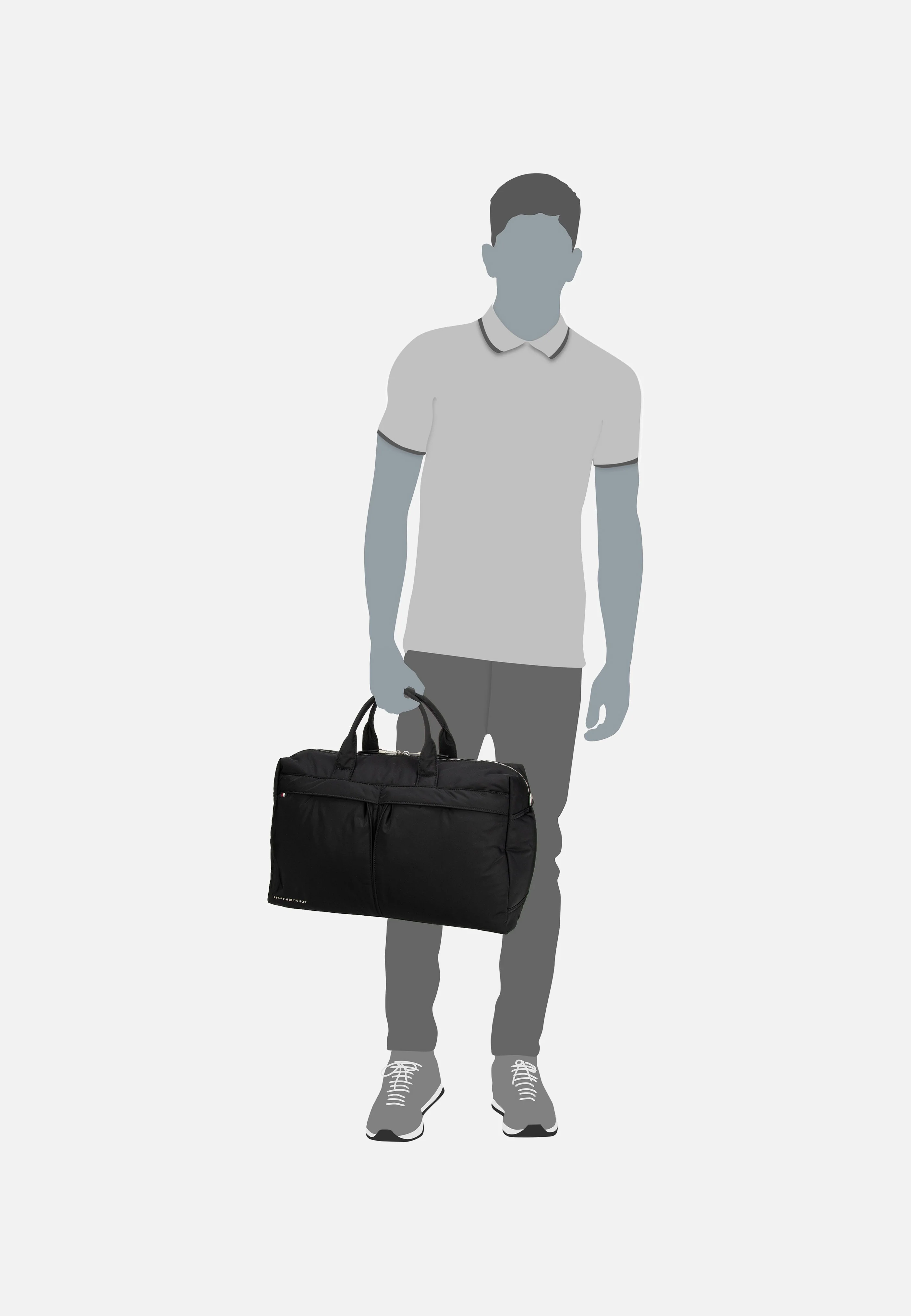 TH Signature Duffle SP24 Black - Weekender - Image 6