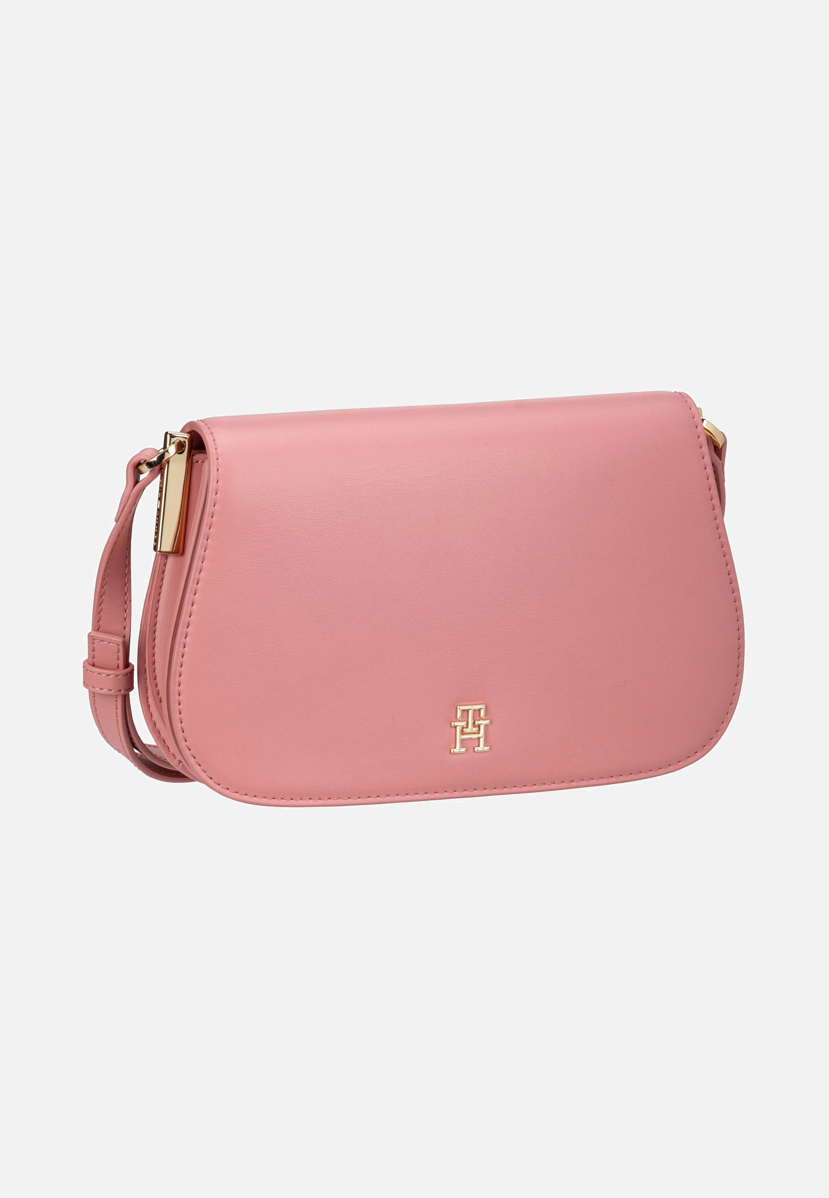TH Spring Chic Flap Cross SP24 Teaberry Blossom - Saddle Bag