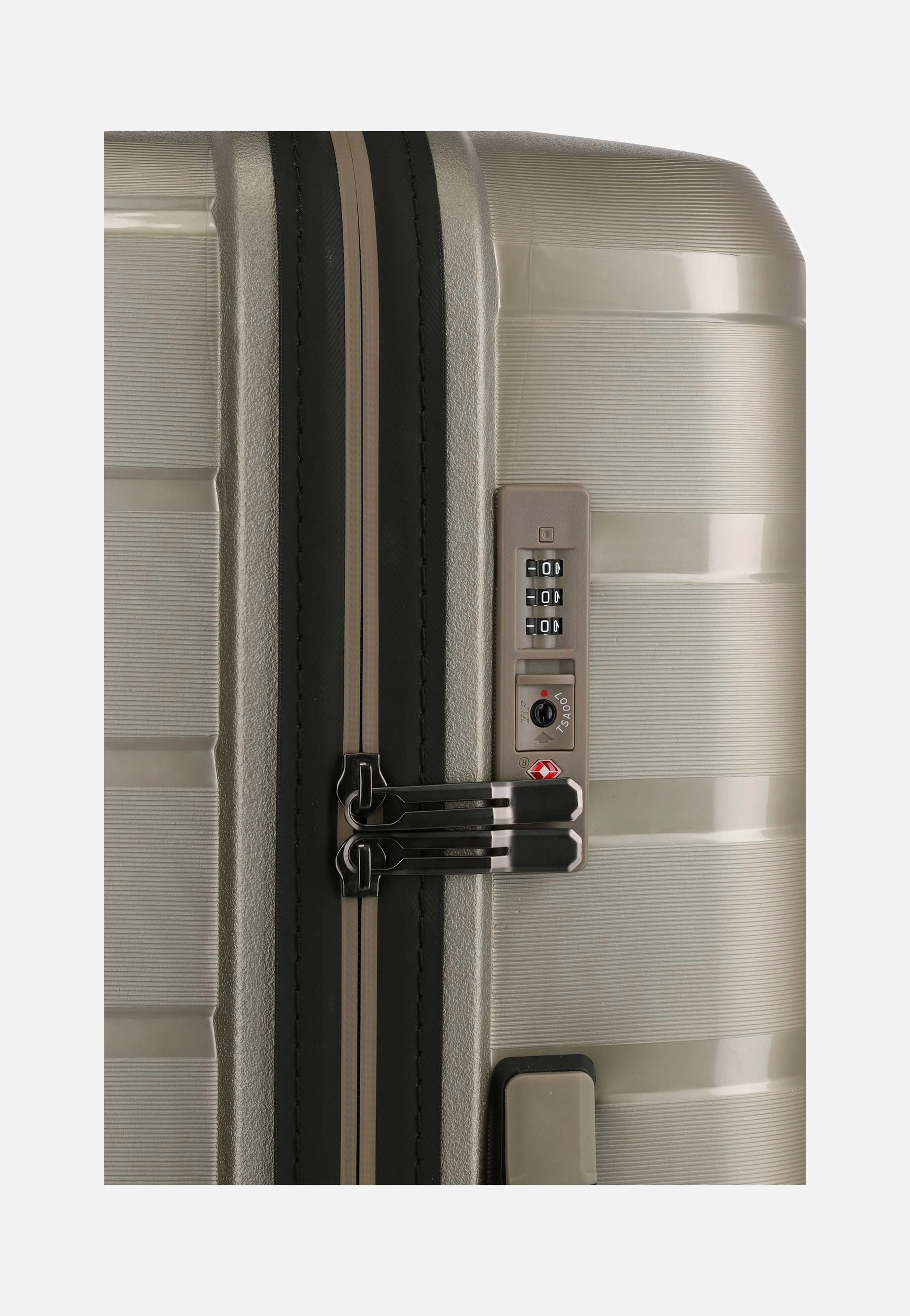 Air Base 4-Rad Trolley L Champagner - Koffer - Image 5