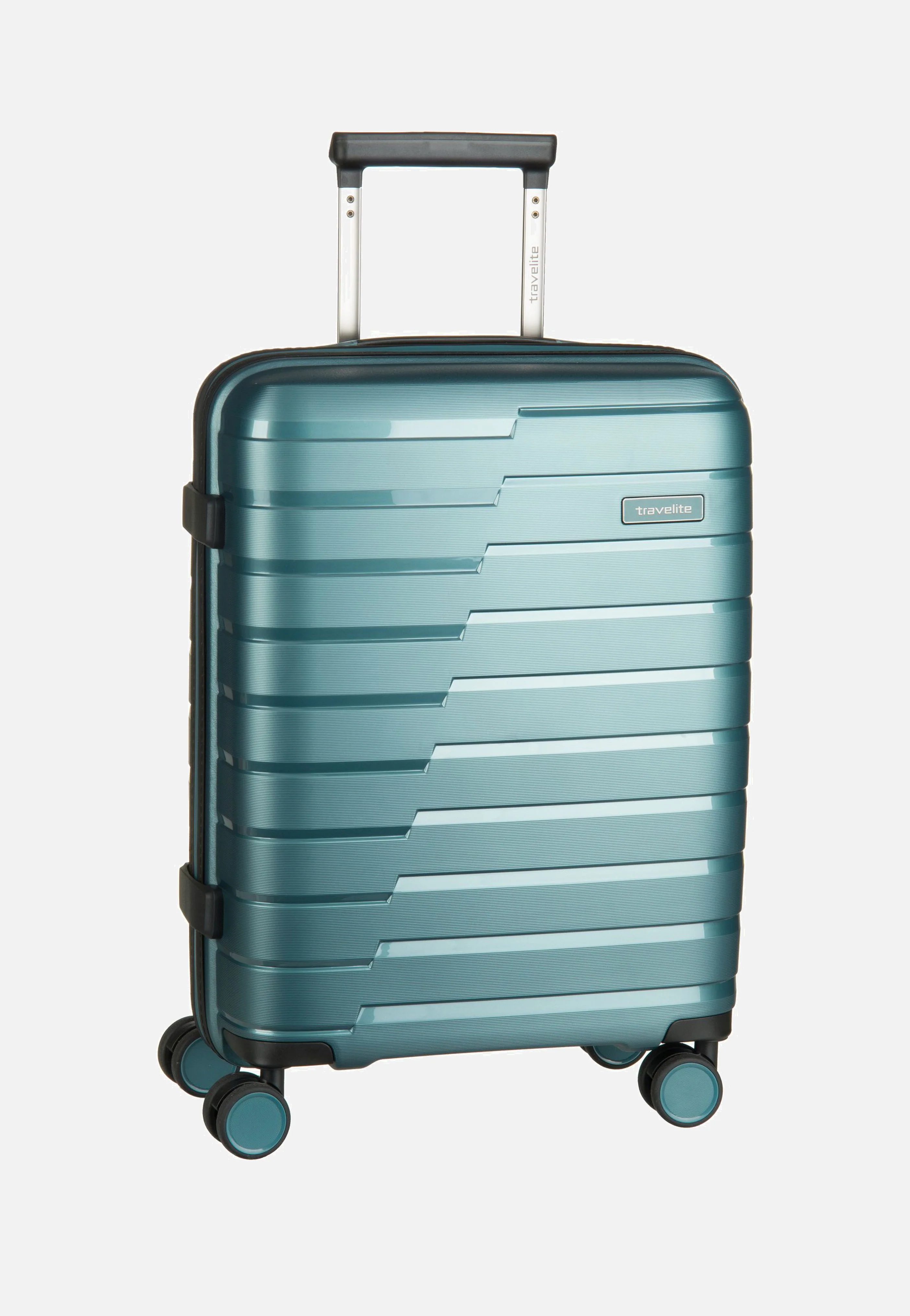 Air Base 4-Rad Trolley S Eisblau - Koffer
