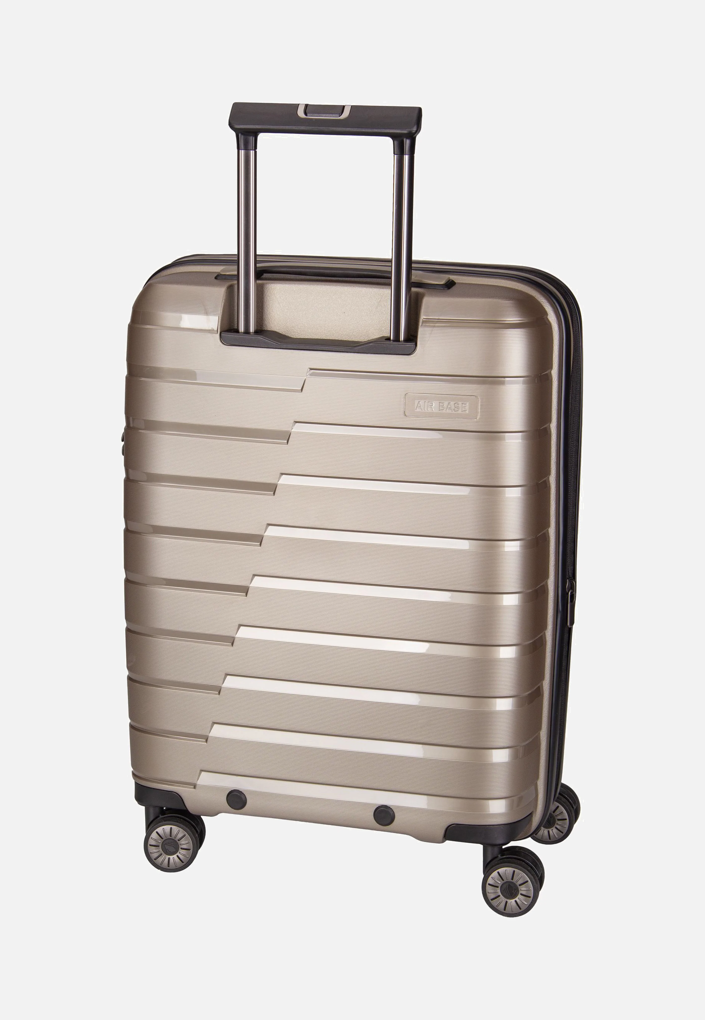 Air Base 4-Rad Trolley S Exp Champagne - Koffer - Image 2