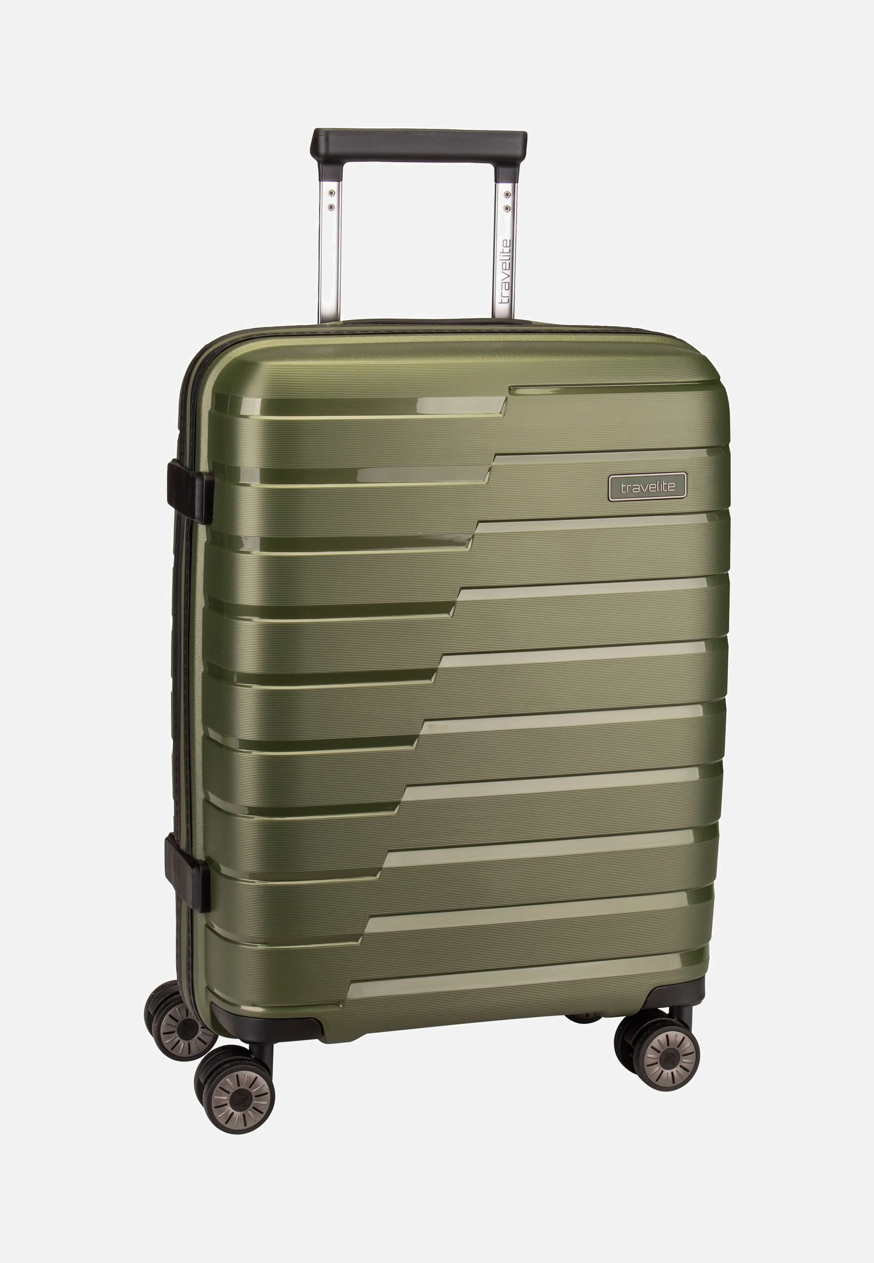 Air Base 4-Rad Trolley S Olive - Koffer