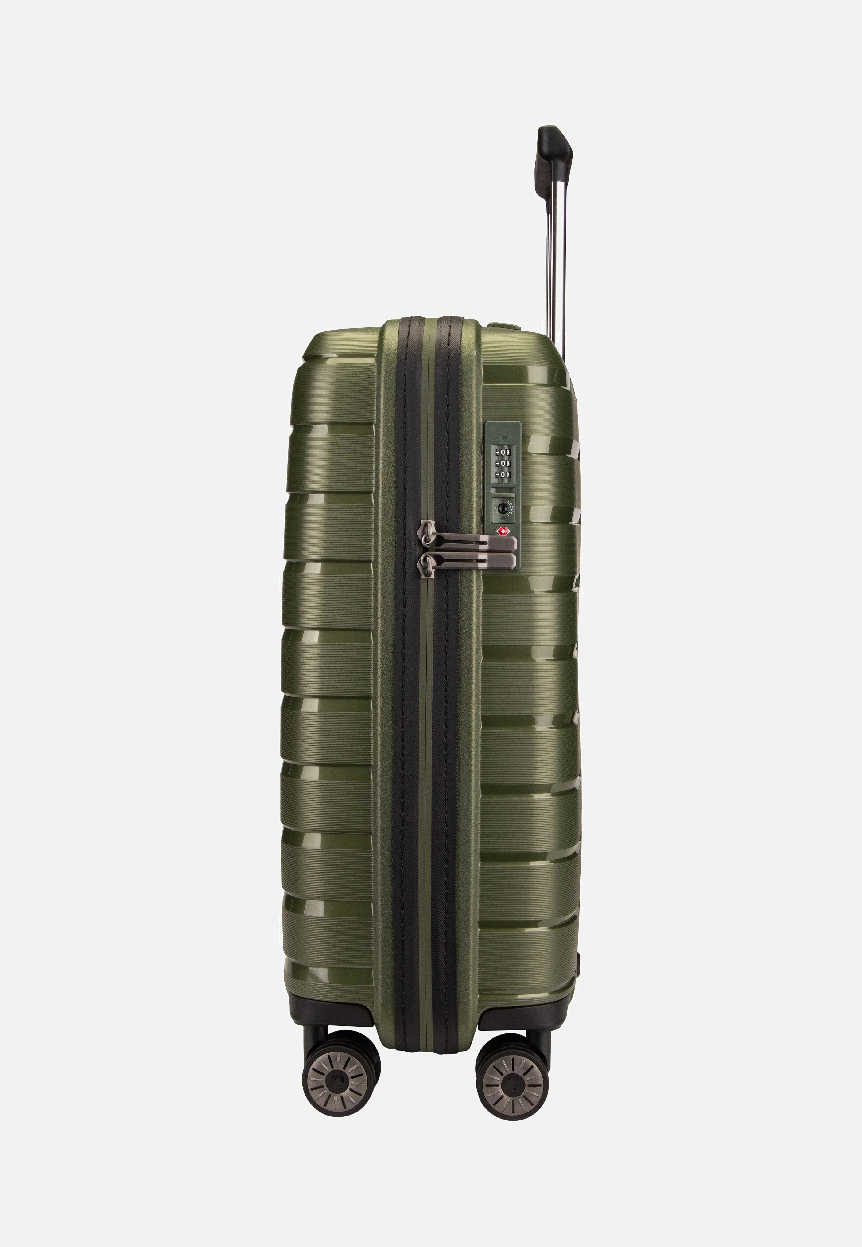 Air Base 4-Rad Trolley S Olive - Koffer - Image 6