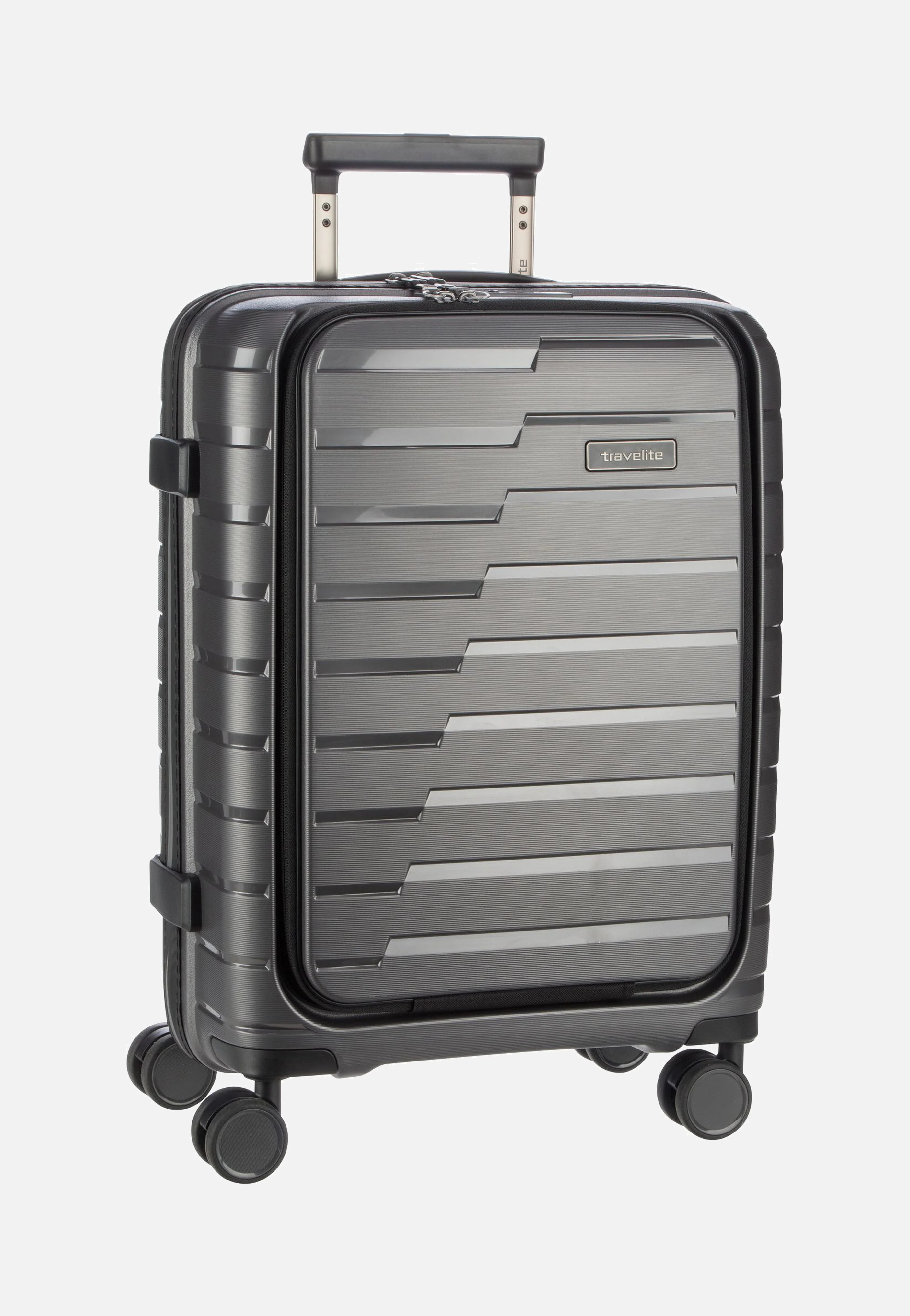 Air Base 4-Rad Trolley S Vortasche Anthrazit - Koffer