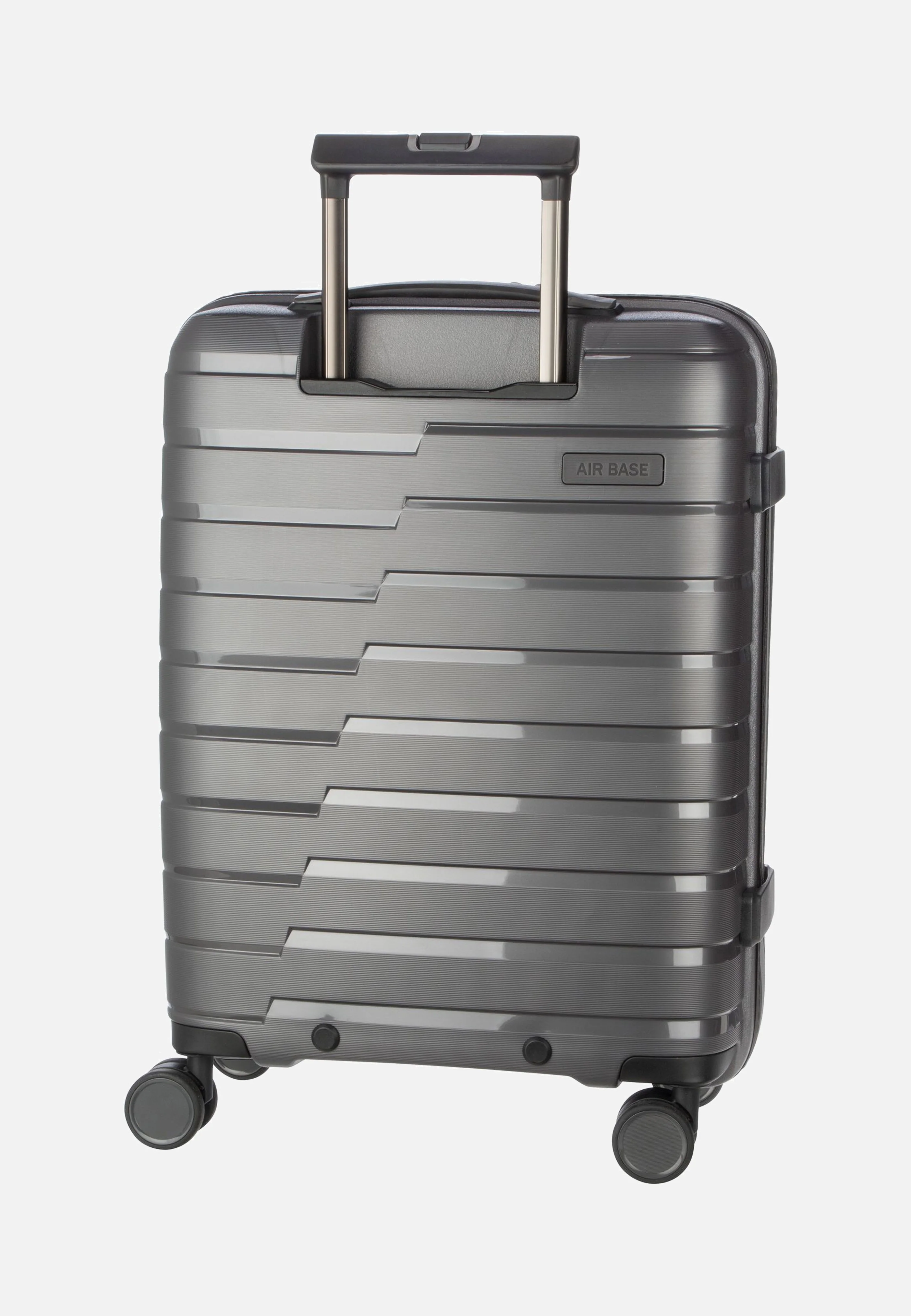 Air Base 4-Rad Trolley S Vortasche Anthrazit - Koffer - Image 2