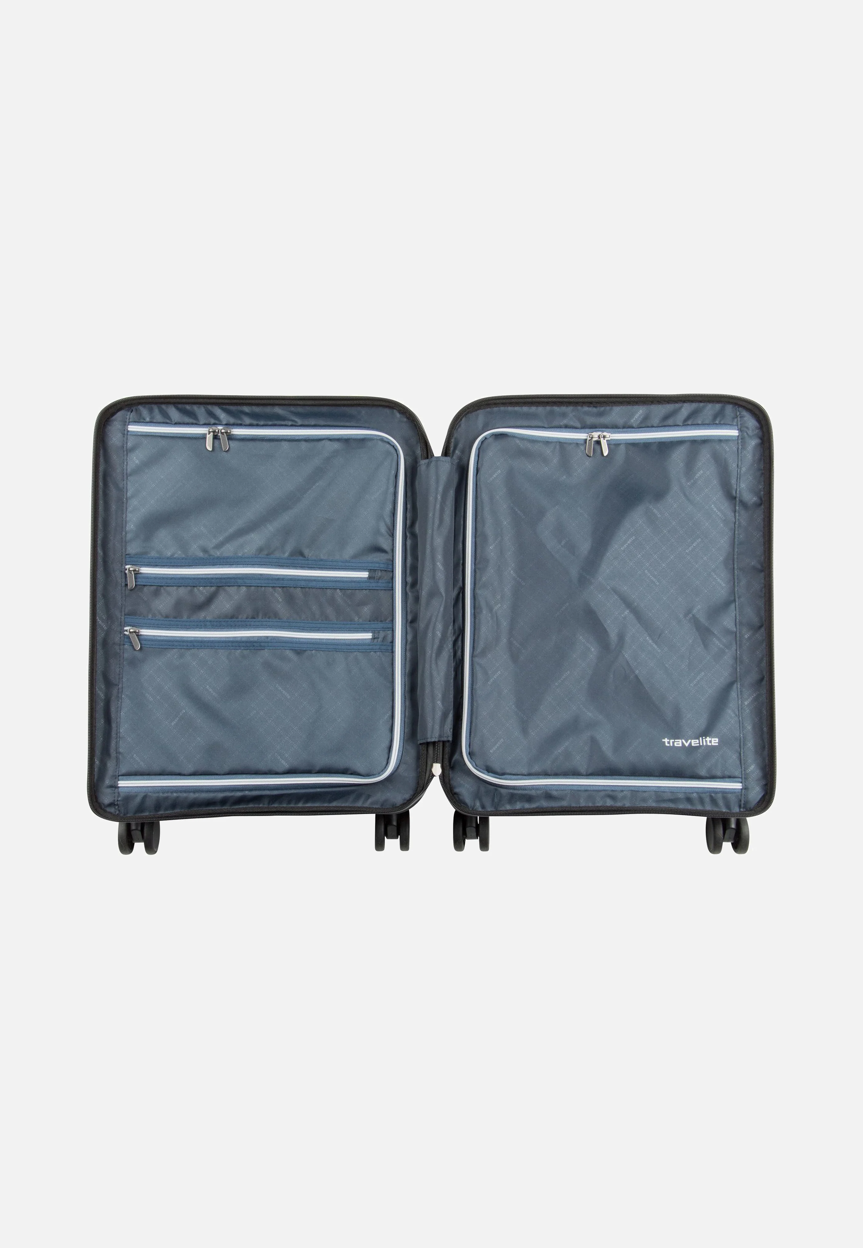 Air Base 4-Rad Trolley S Vortasche Anthrazit - Koffer - Image 4
