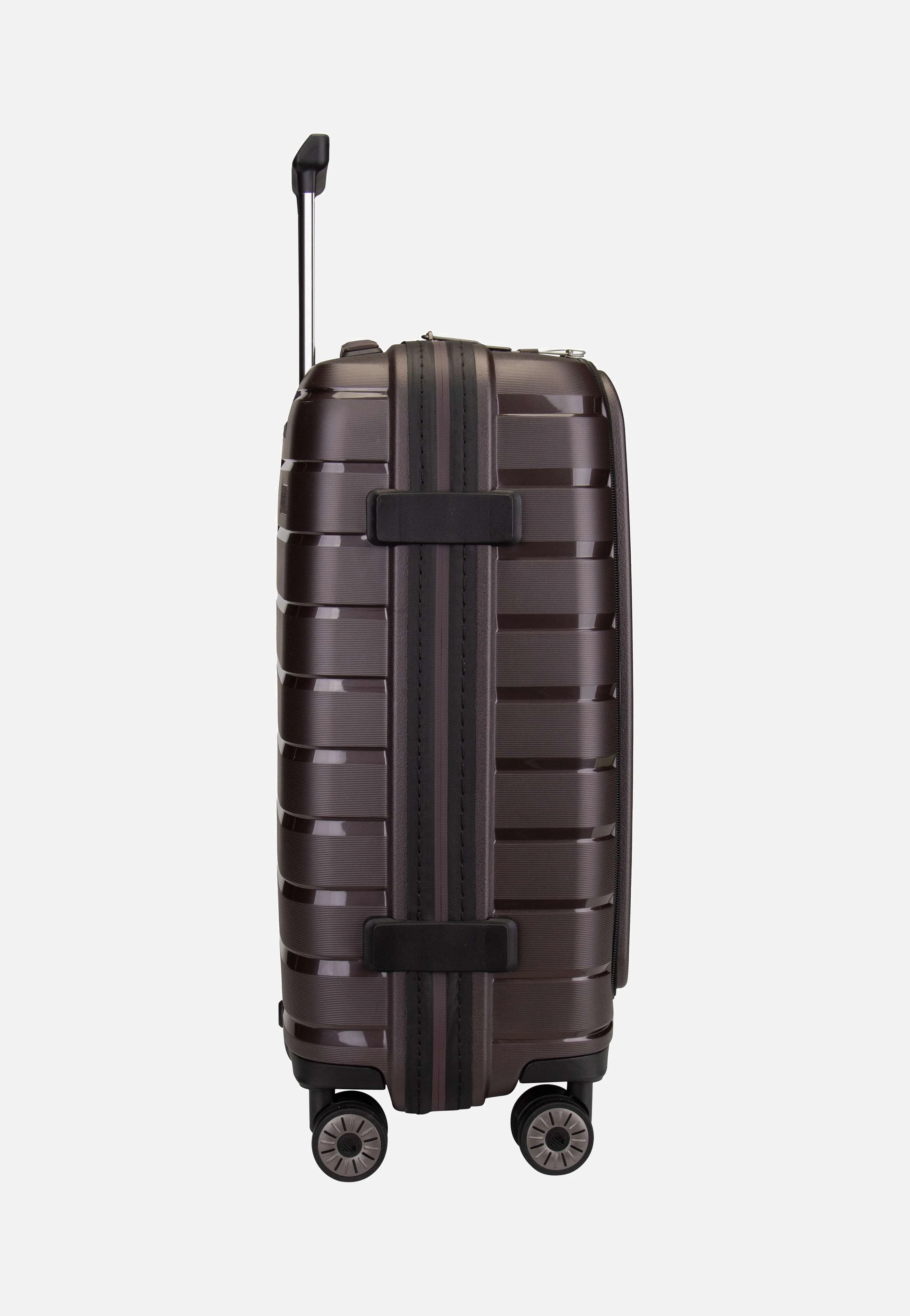Air Base 4-Rad Trolley S Vortasche Coffee - Koffer - Image 7