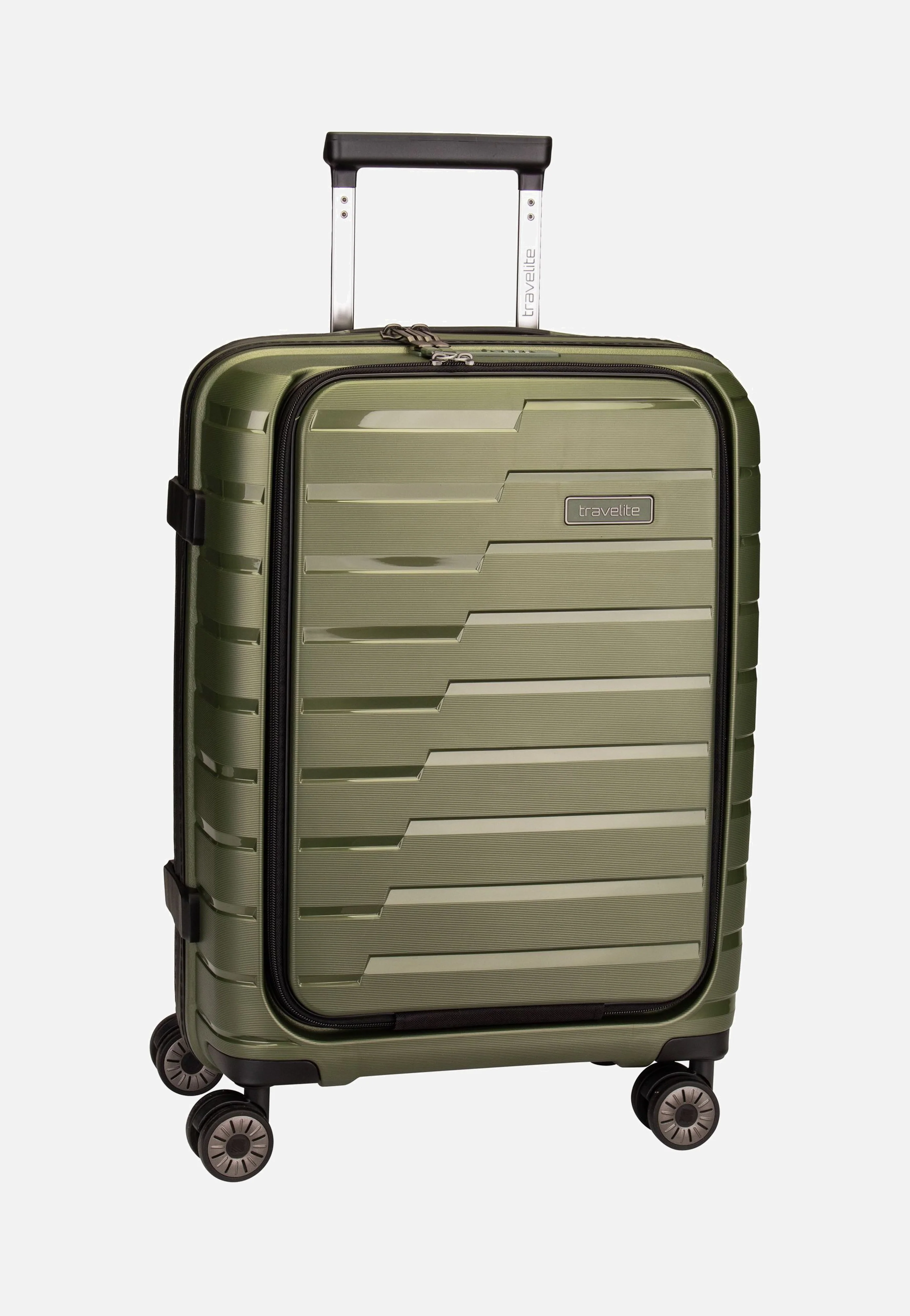 Air Base 4-Rad Trolley S Vortasche Olive - Koffer
