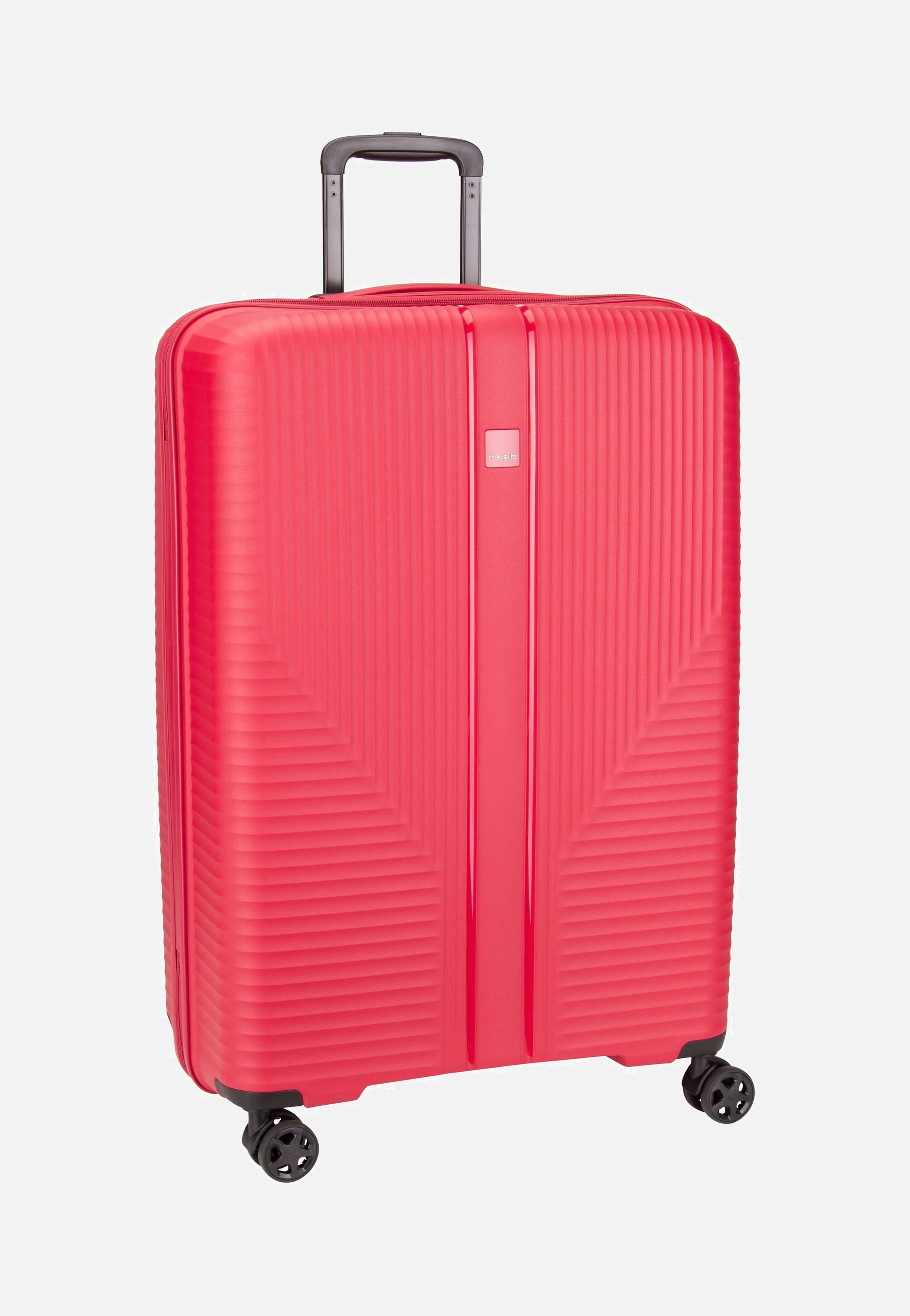 Air Stripe Trolley 4w L Red - Koffer