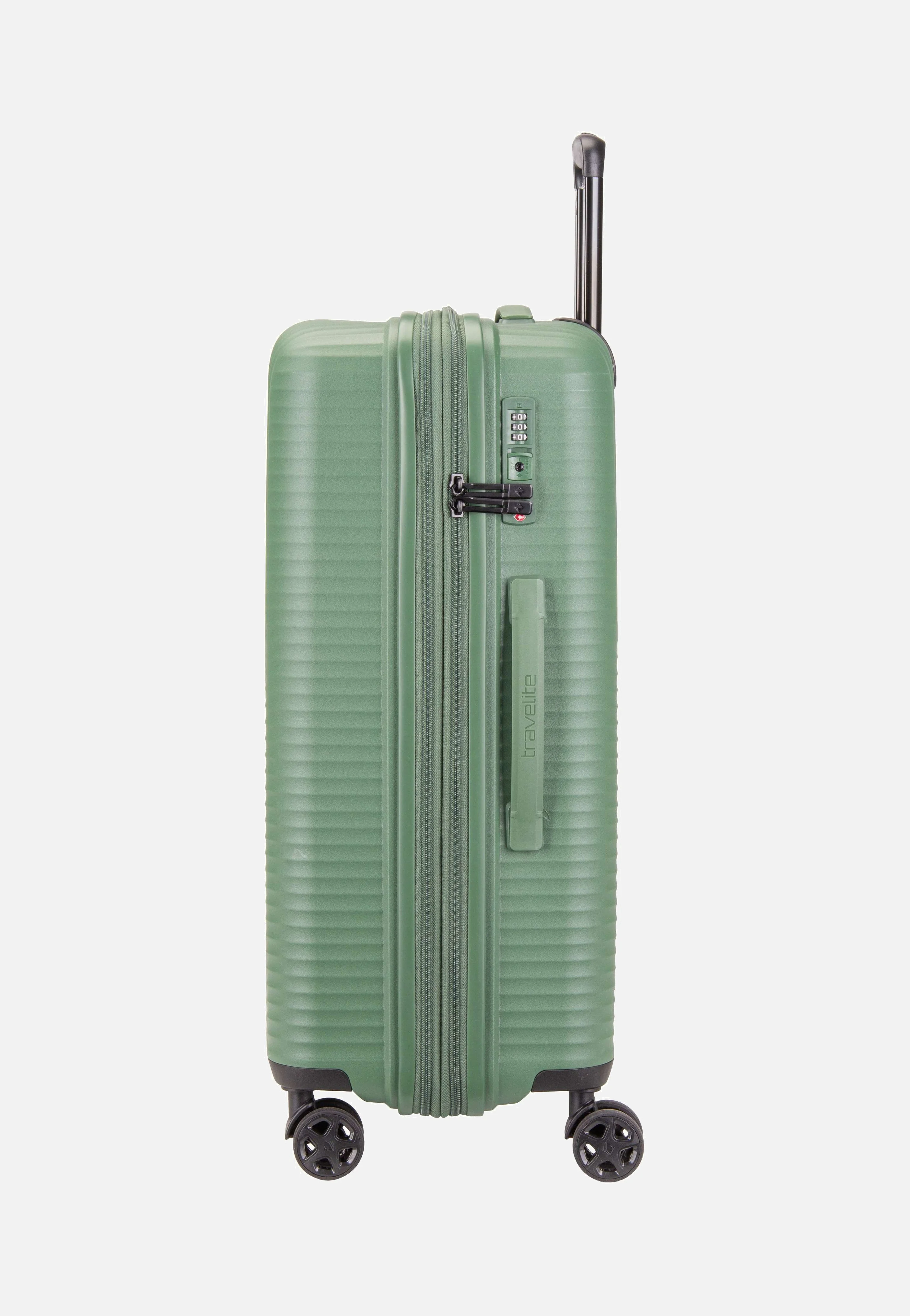 Air Stripe Trolley 4w M exp. Green - Koffer - Image 5