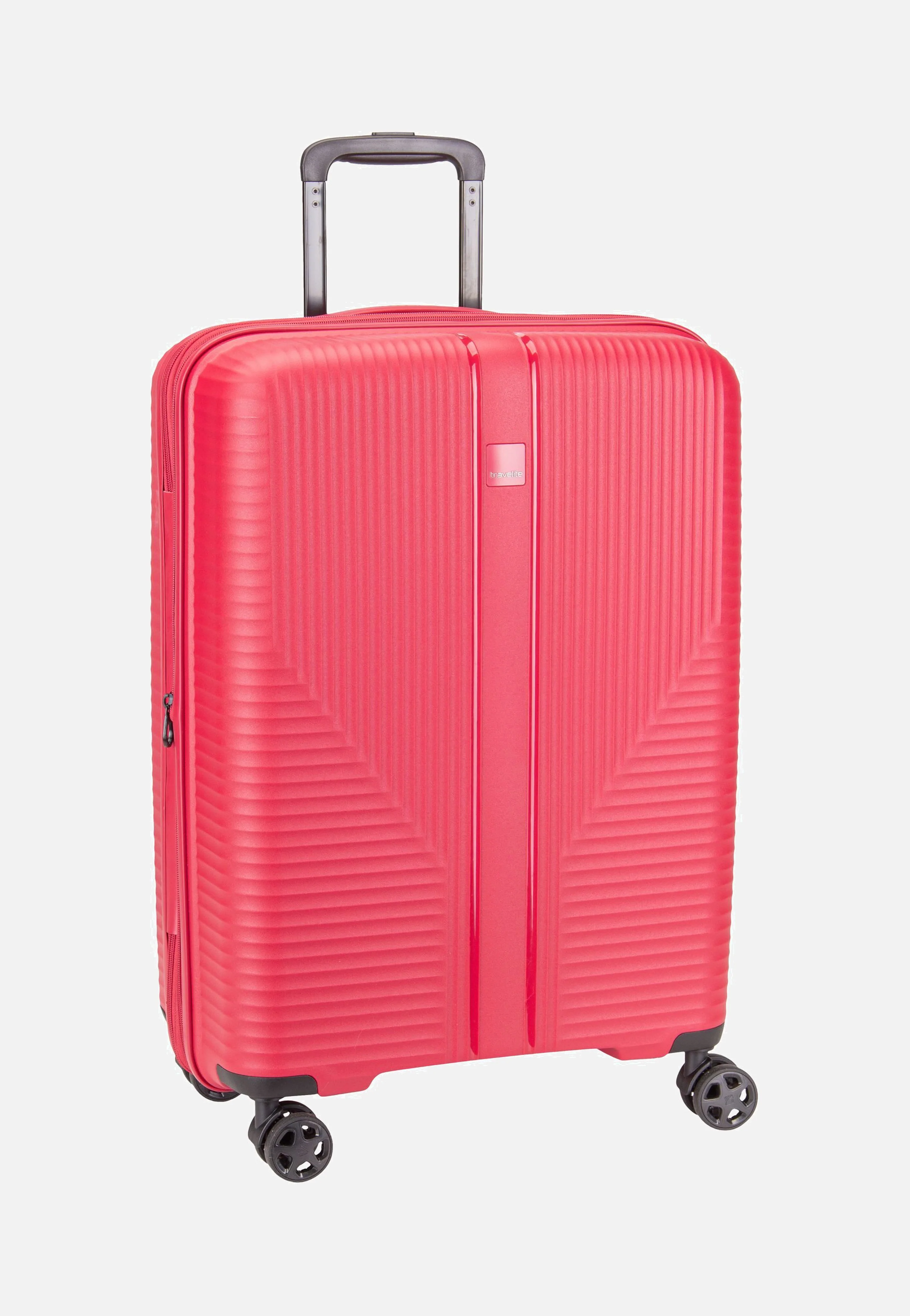 Air Stripe Trolley 4w M exp. Red - Koffer
