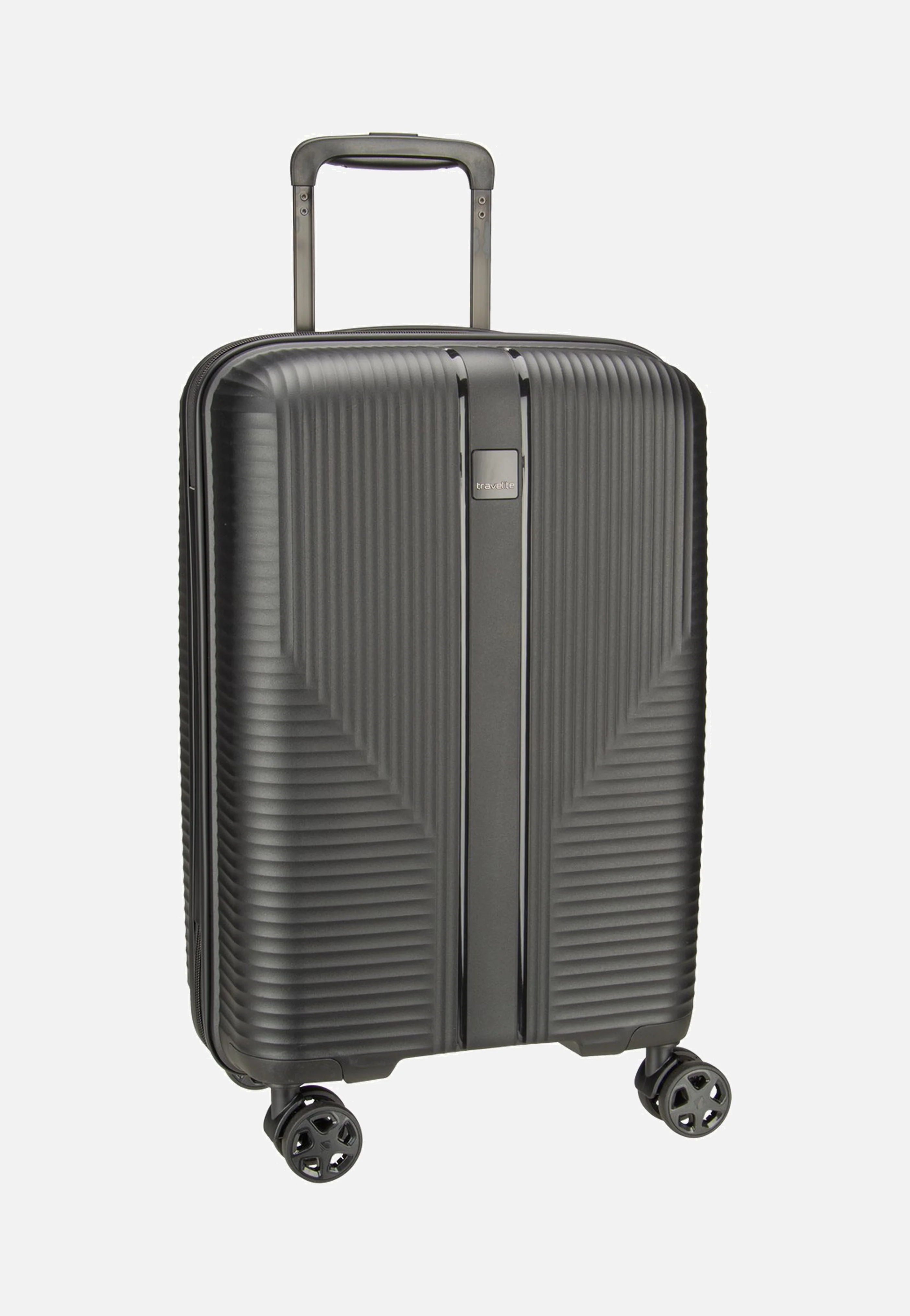 Air Stripe Trolley 4W S Black - Koffer