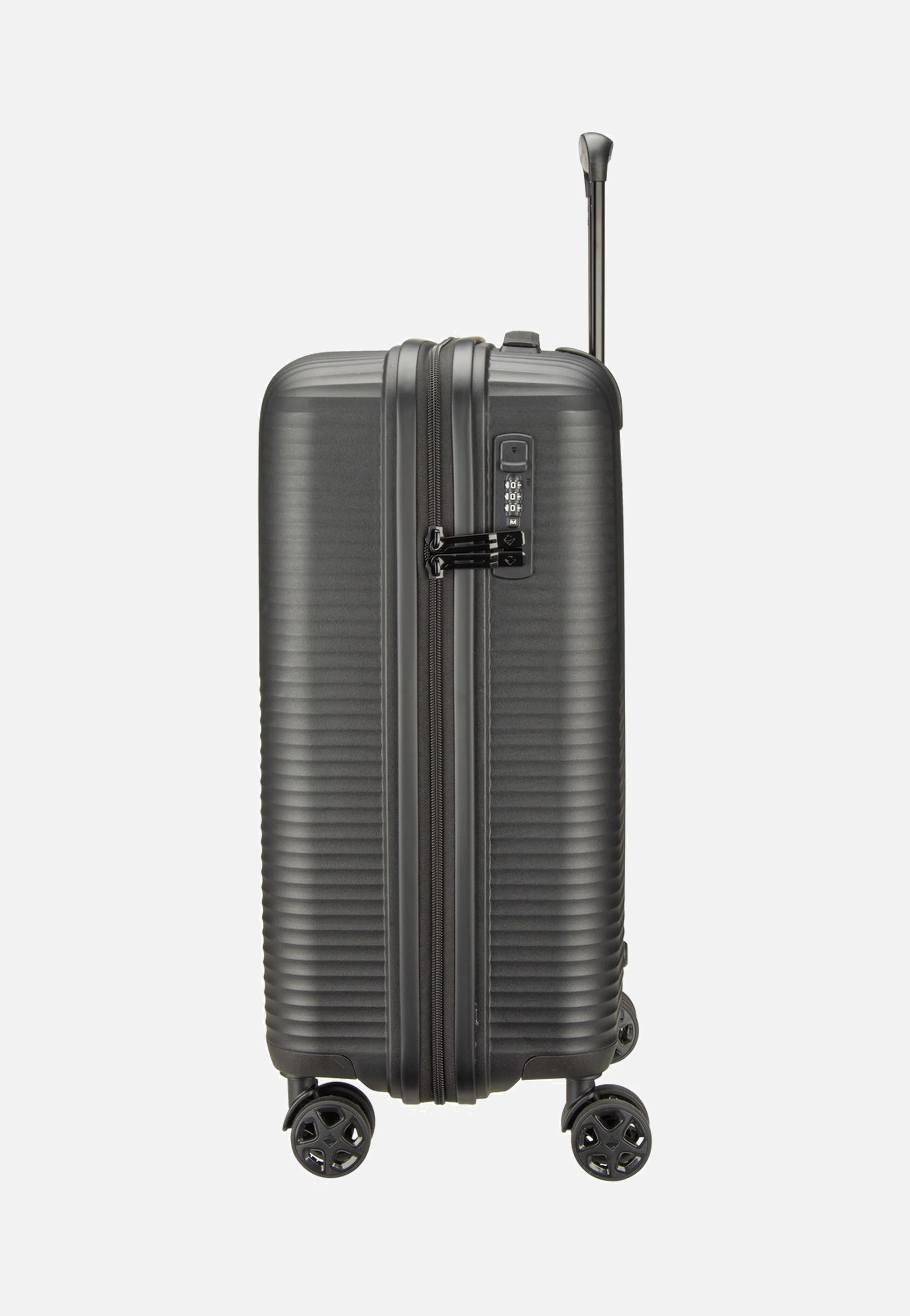 Air Stripe Trolley 4W S Black - Koffer - Image 4