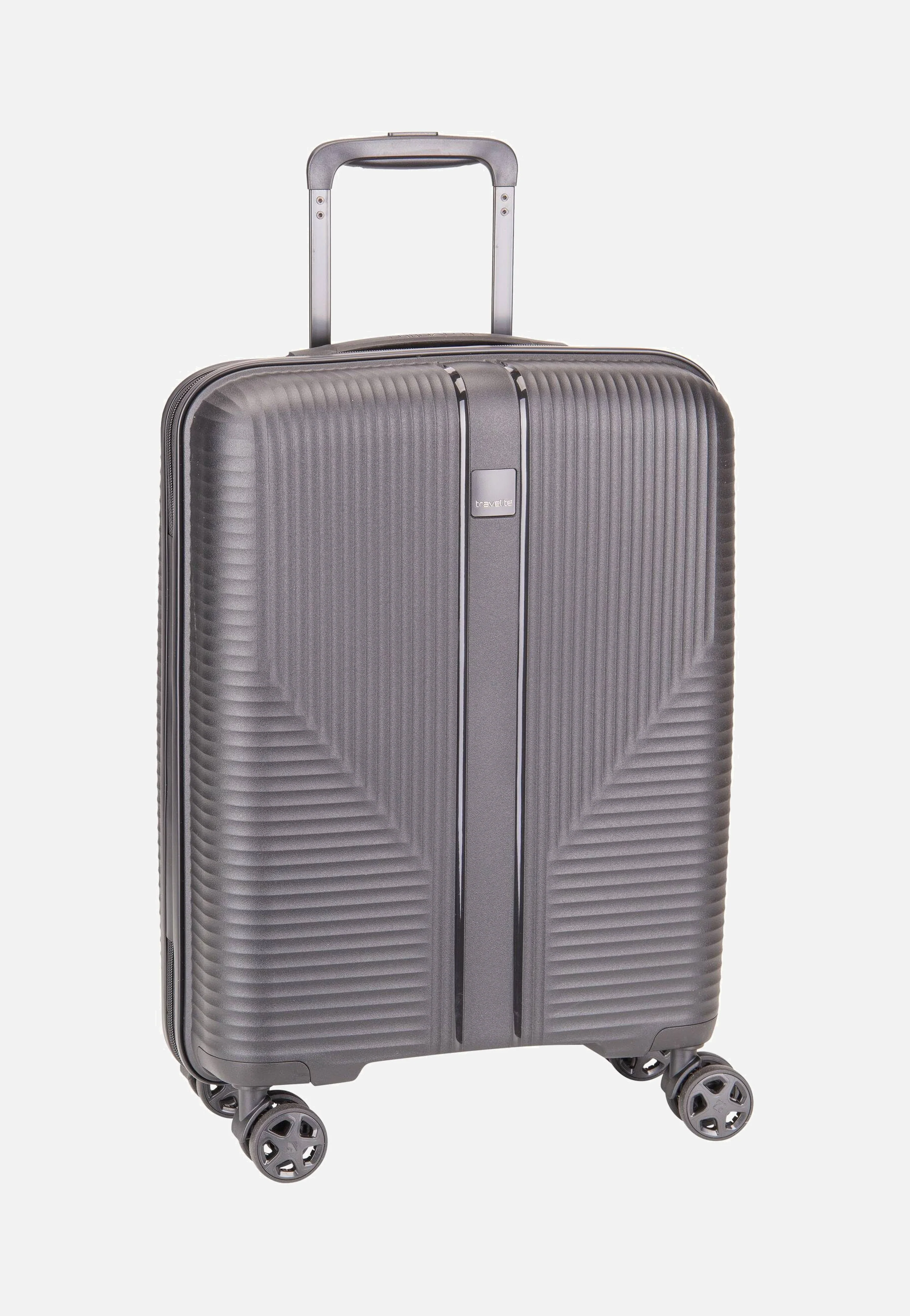 Air Stripe Trolley 4w S Black - Koffer