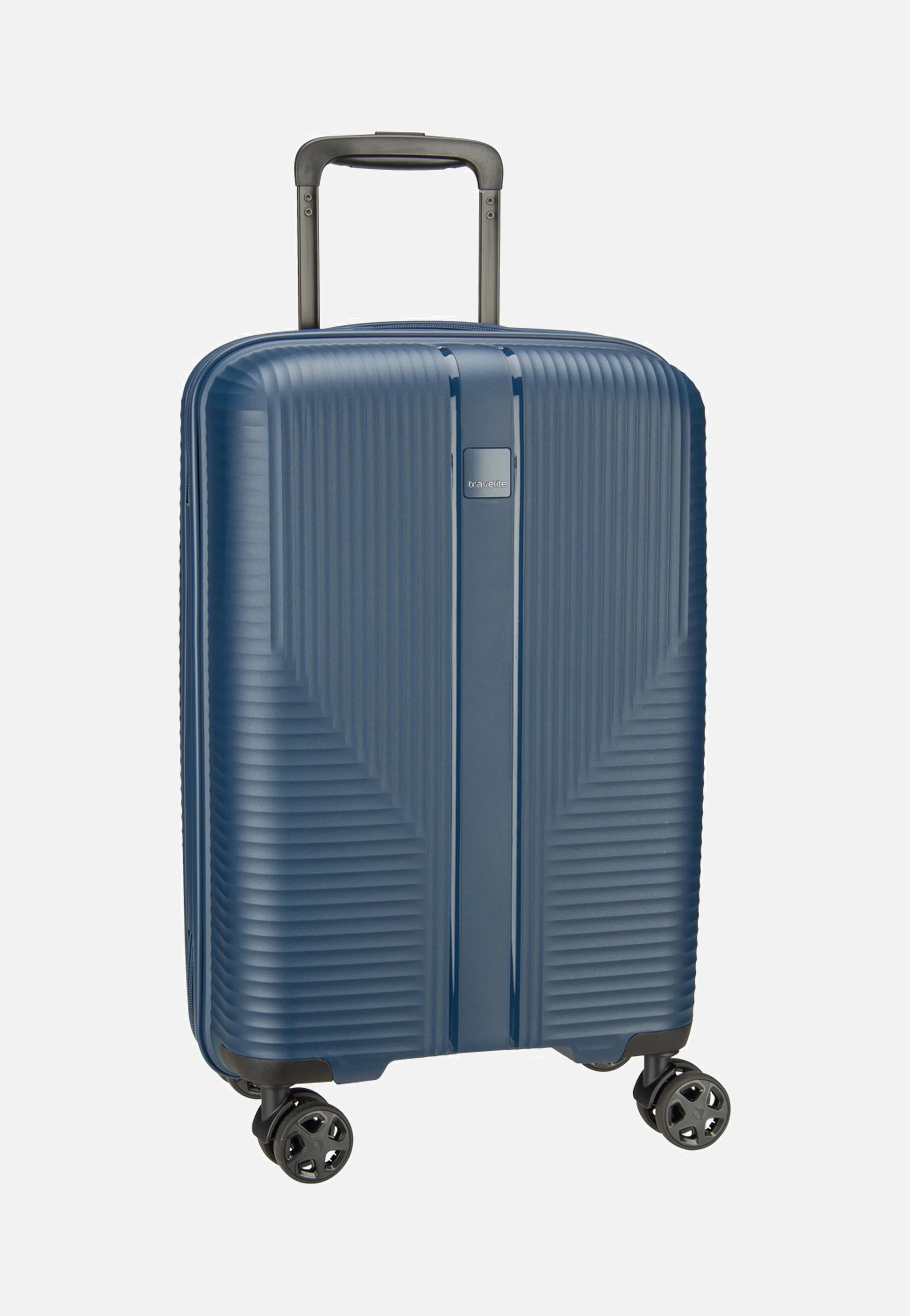Air Stripe Trolley 4W S Navy - Koffer