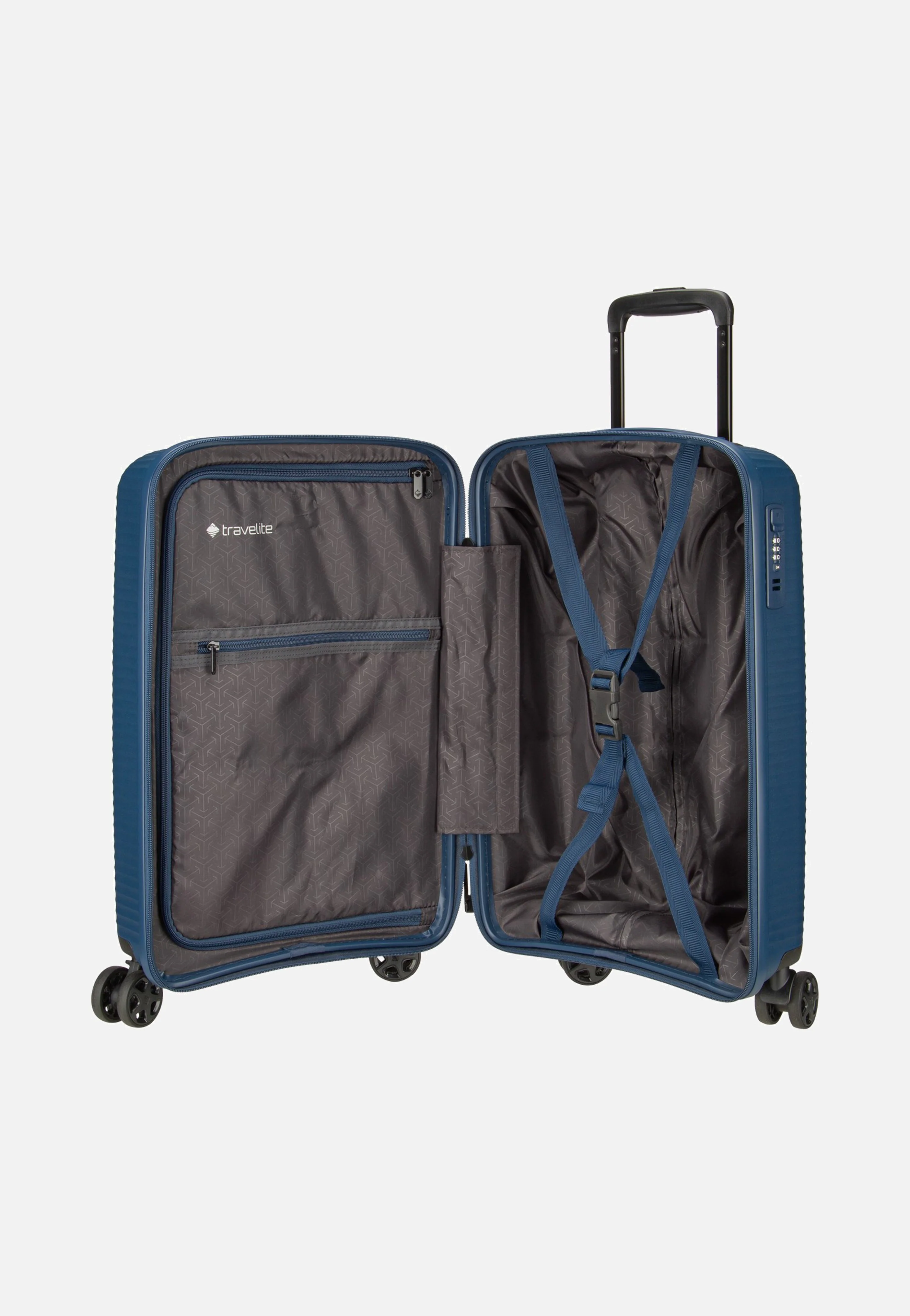 Air Stripe Trolley 4W S Navy - Koffer - Image 5