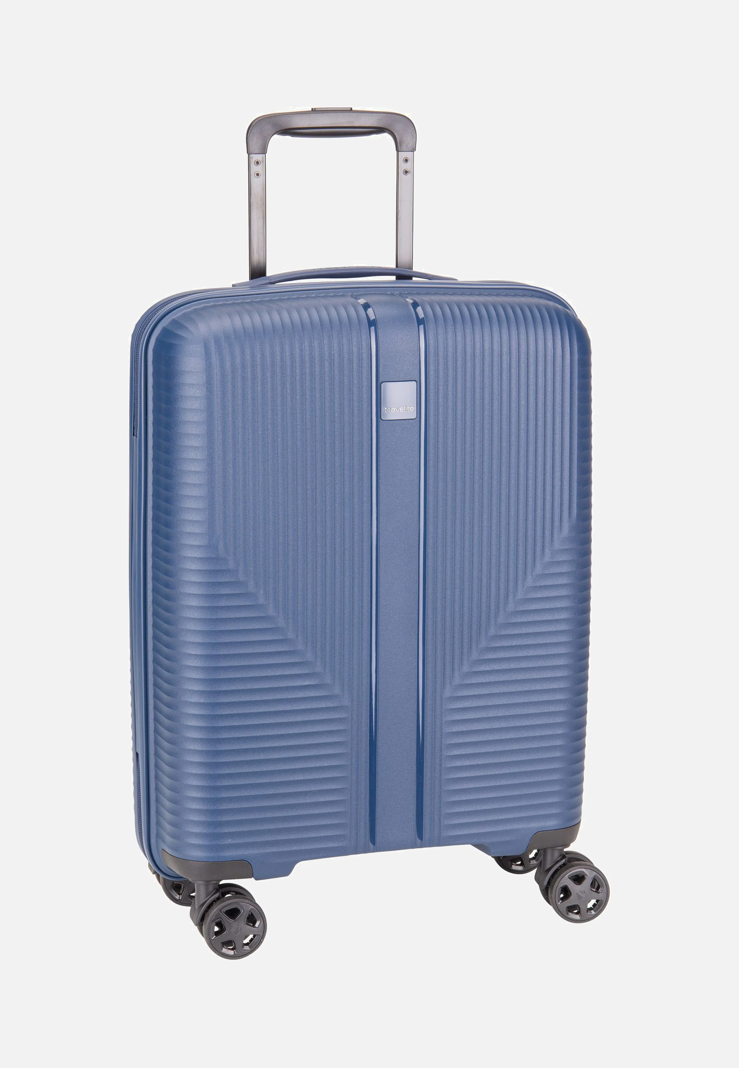 Air Stripe Trolley 4w S Navy - Koffer