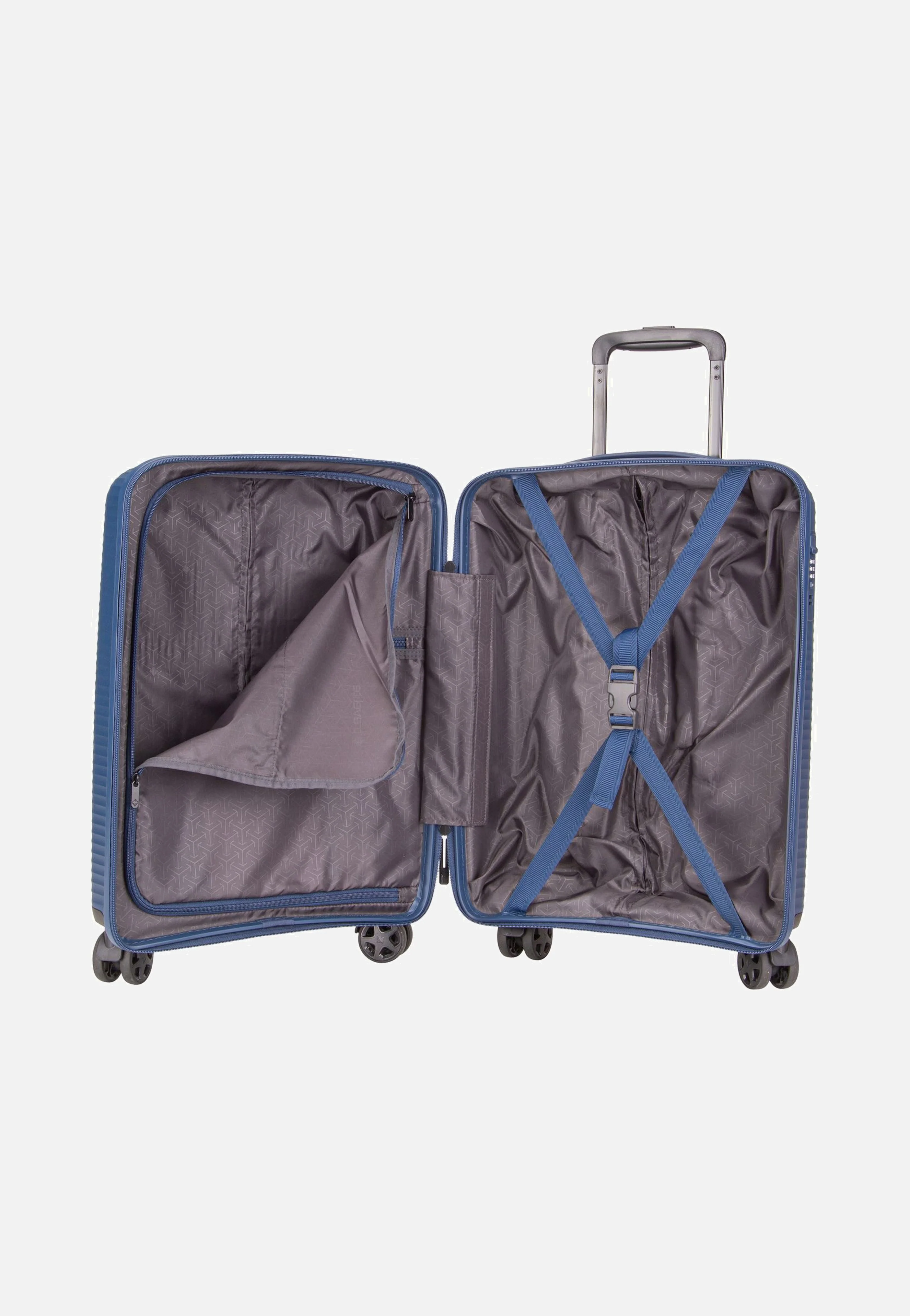Air Stripe Trolley 4w S Navy - Koffer - Image 4