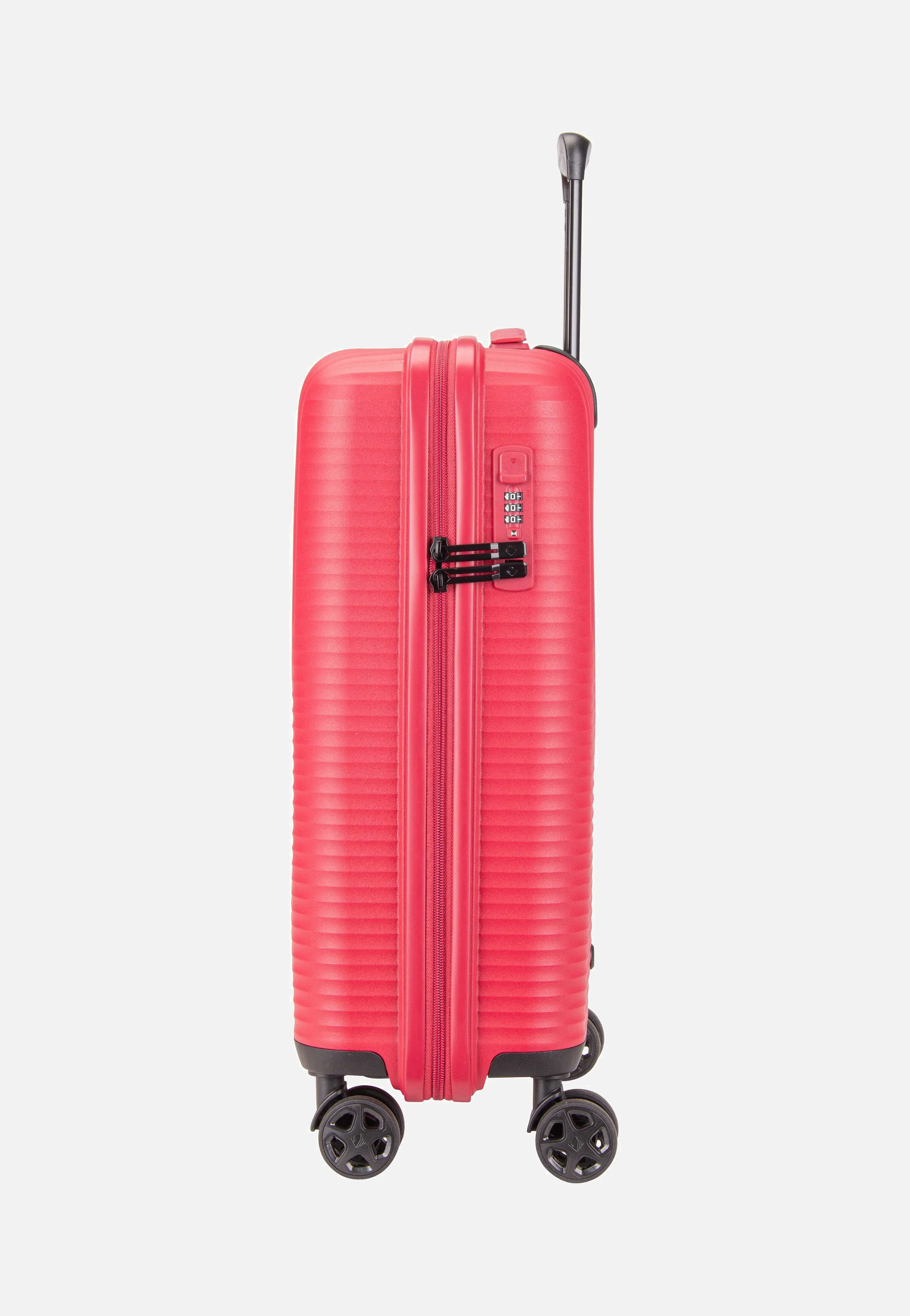 Air Stripe Trolley 4w S Red - Koffer - Image 5