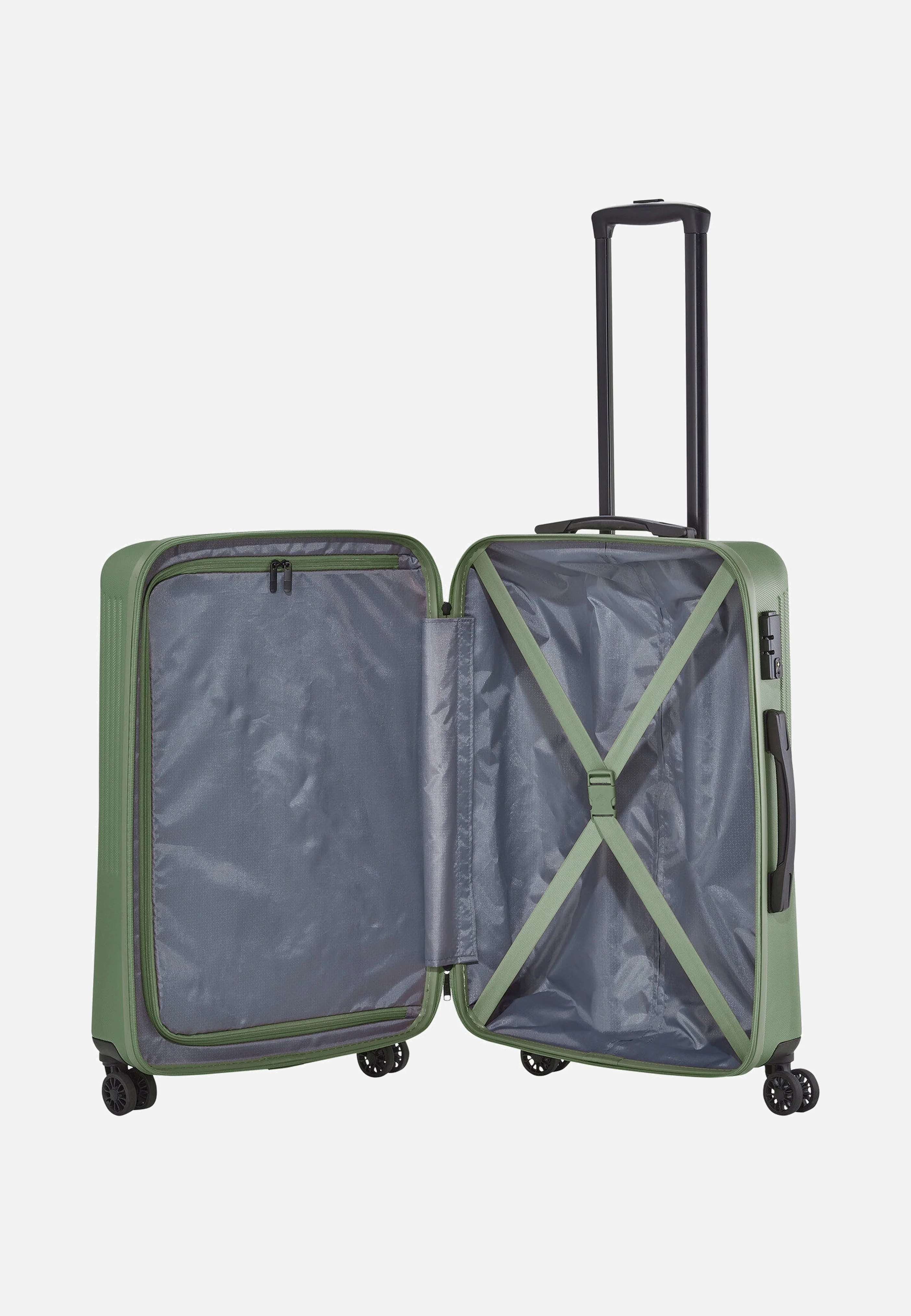 Bali 4w Trolley M Grün - Koffer - Image 3