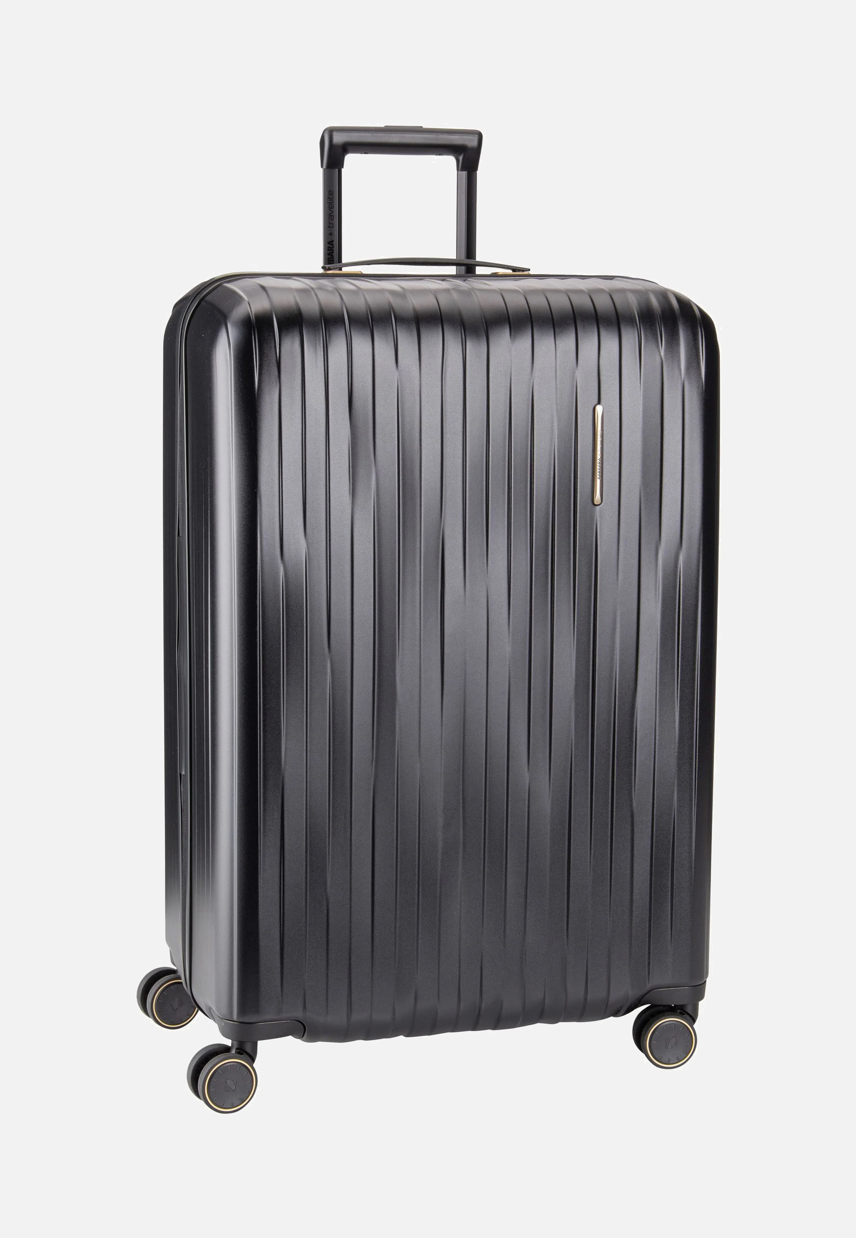 Barbara Novelty 4W Trolley L Black - Koffer
