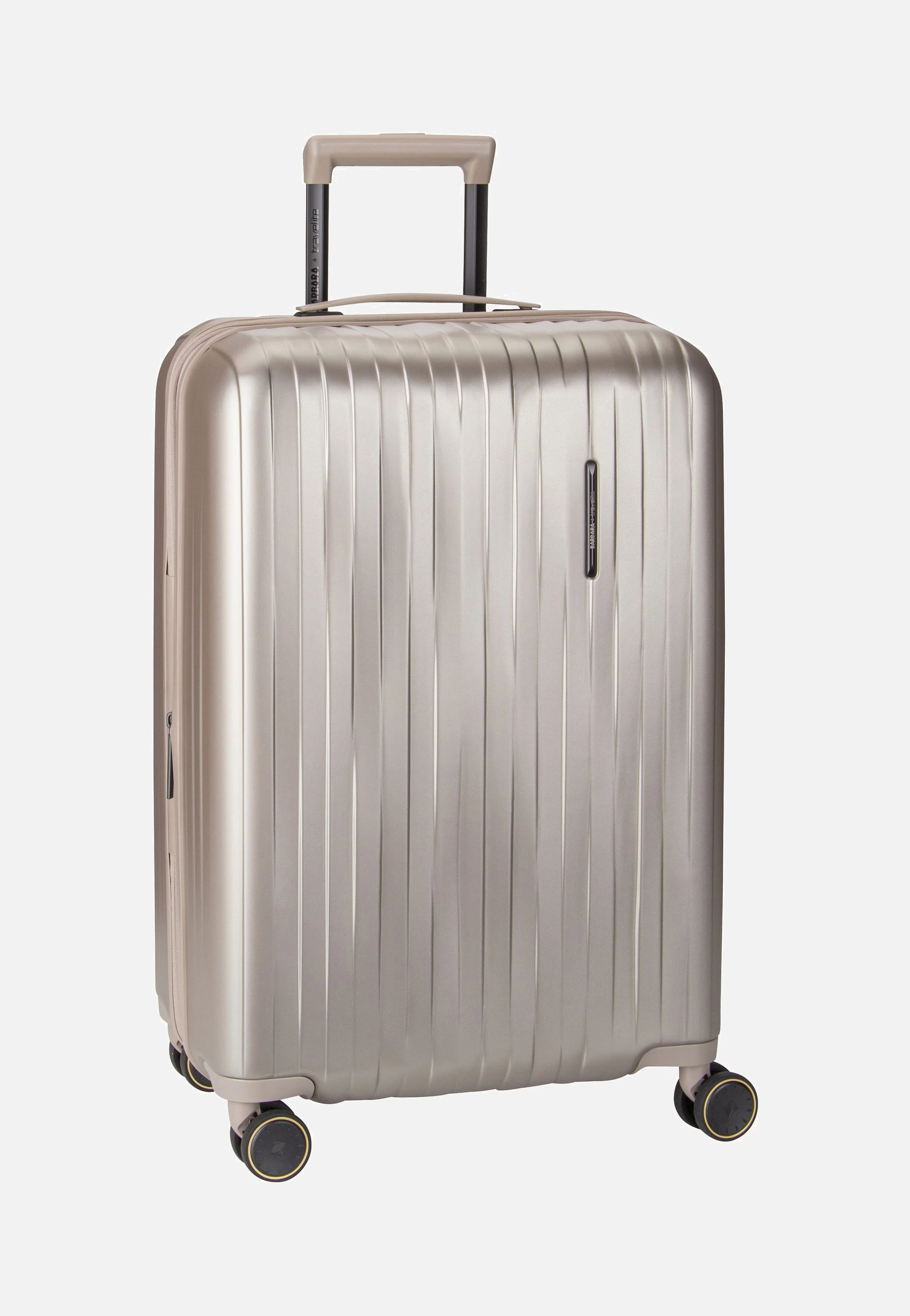 Barbara Novelty 4W Trolley M Satin Nude - Koffer