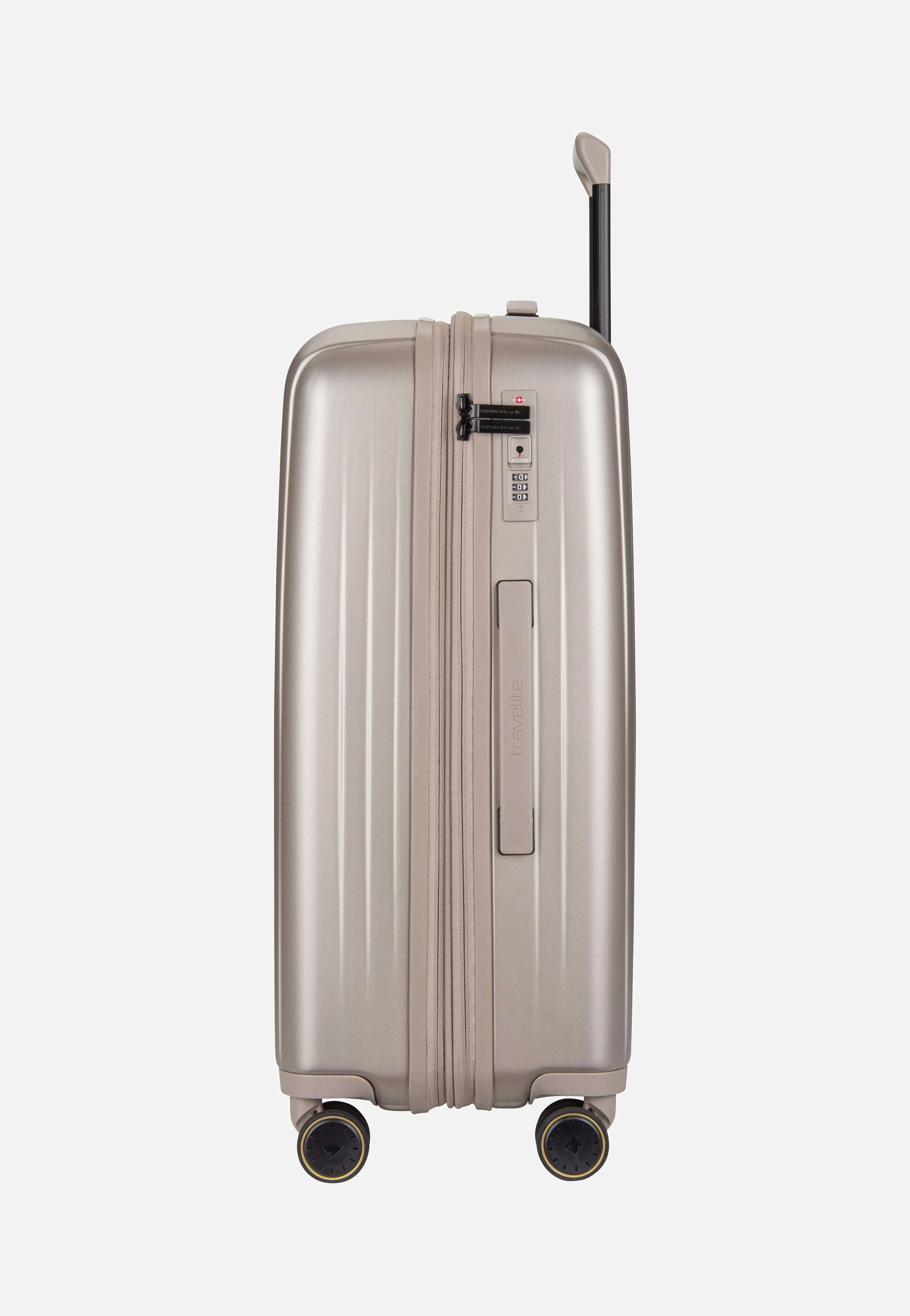Barbara Novelty 4W Trolley M Satin Nude - Koffer - Image 10