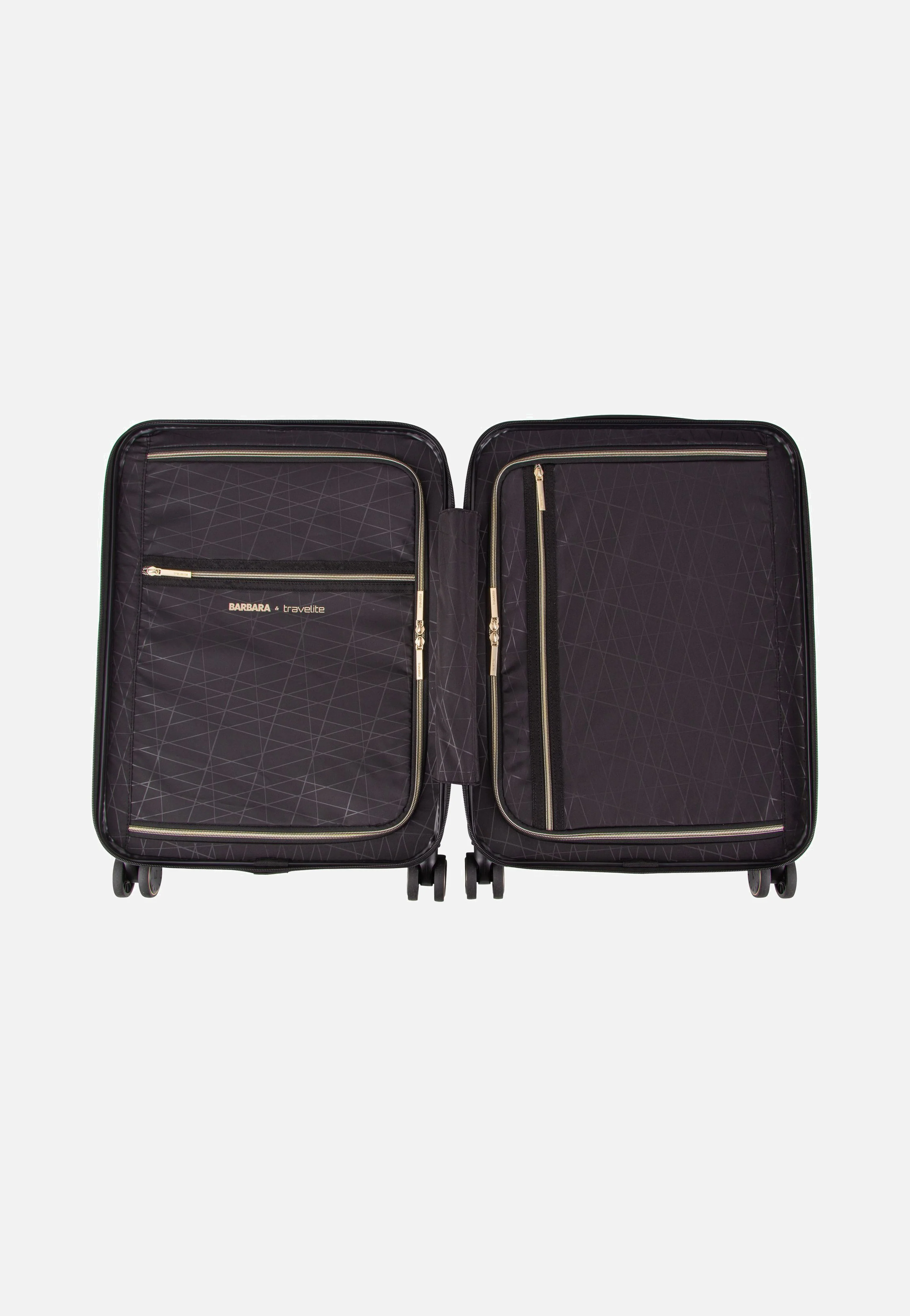 Barbara Novelty 4W Trolley S Black - Koffer - Image 4