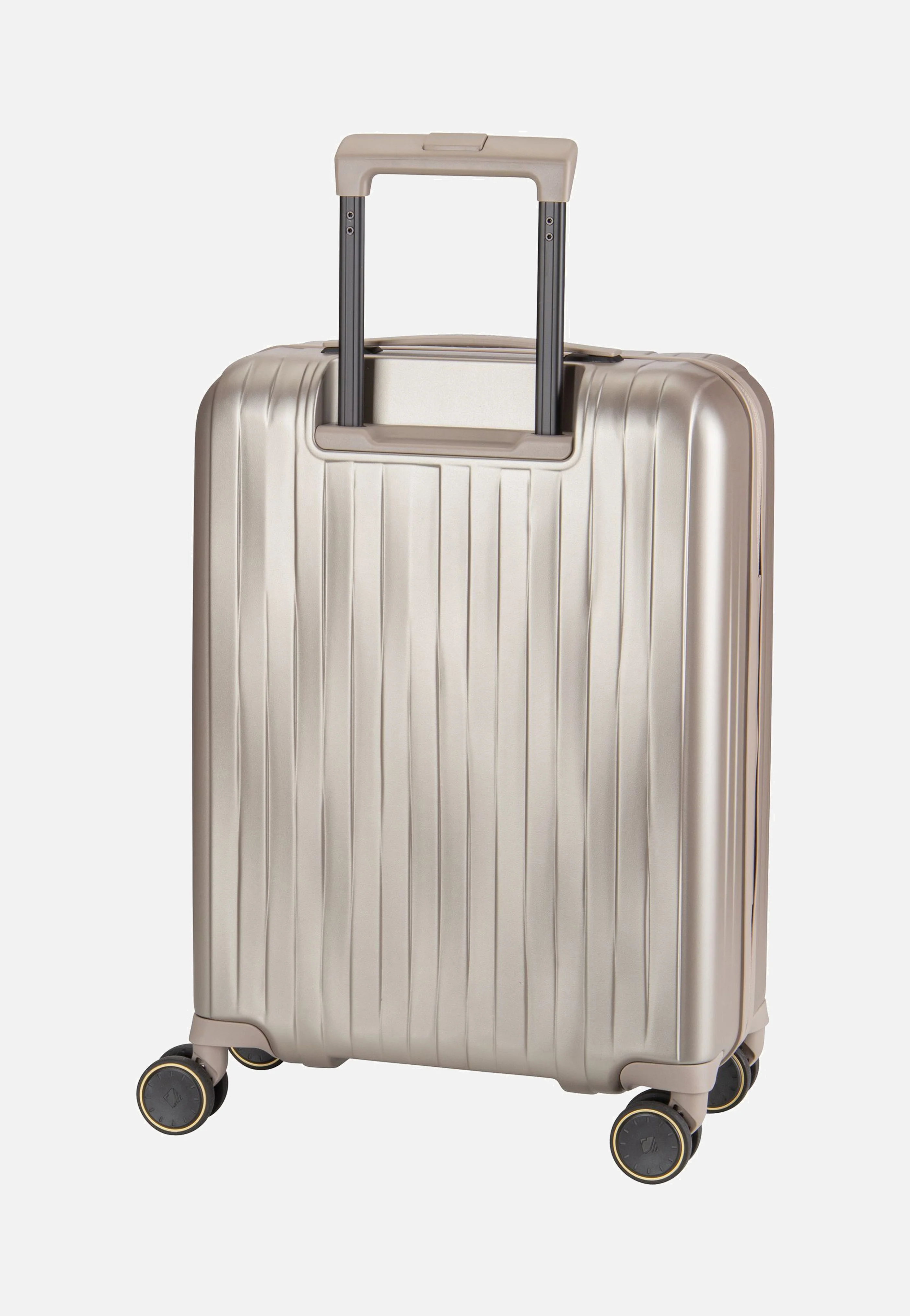 Barbara Novelty 4W Trolley S Satin Nude - Koffer - Image 2