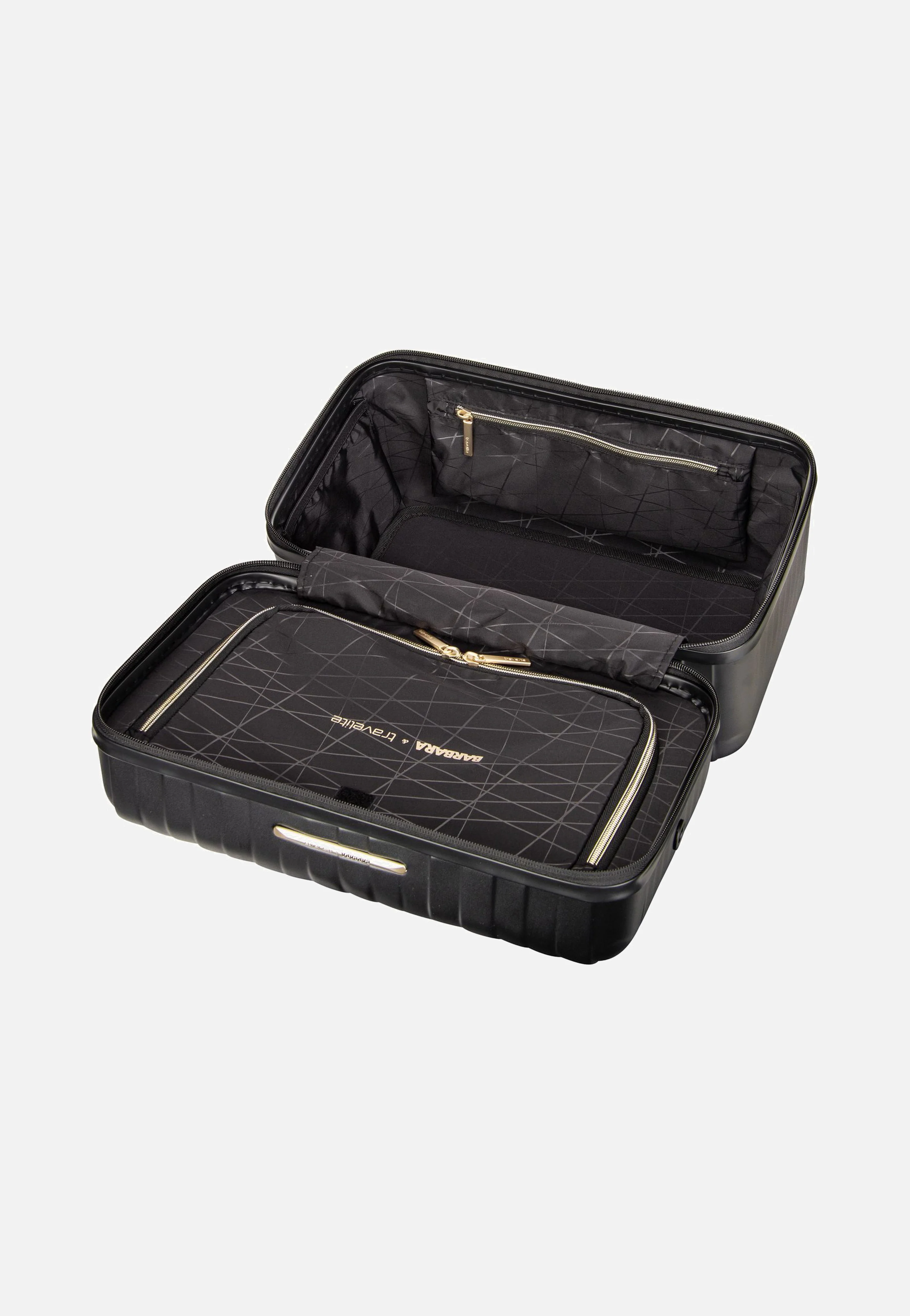Barbara Novelty Beauty Case Black - Kosmetikkoffer - Image 4