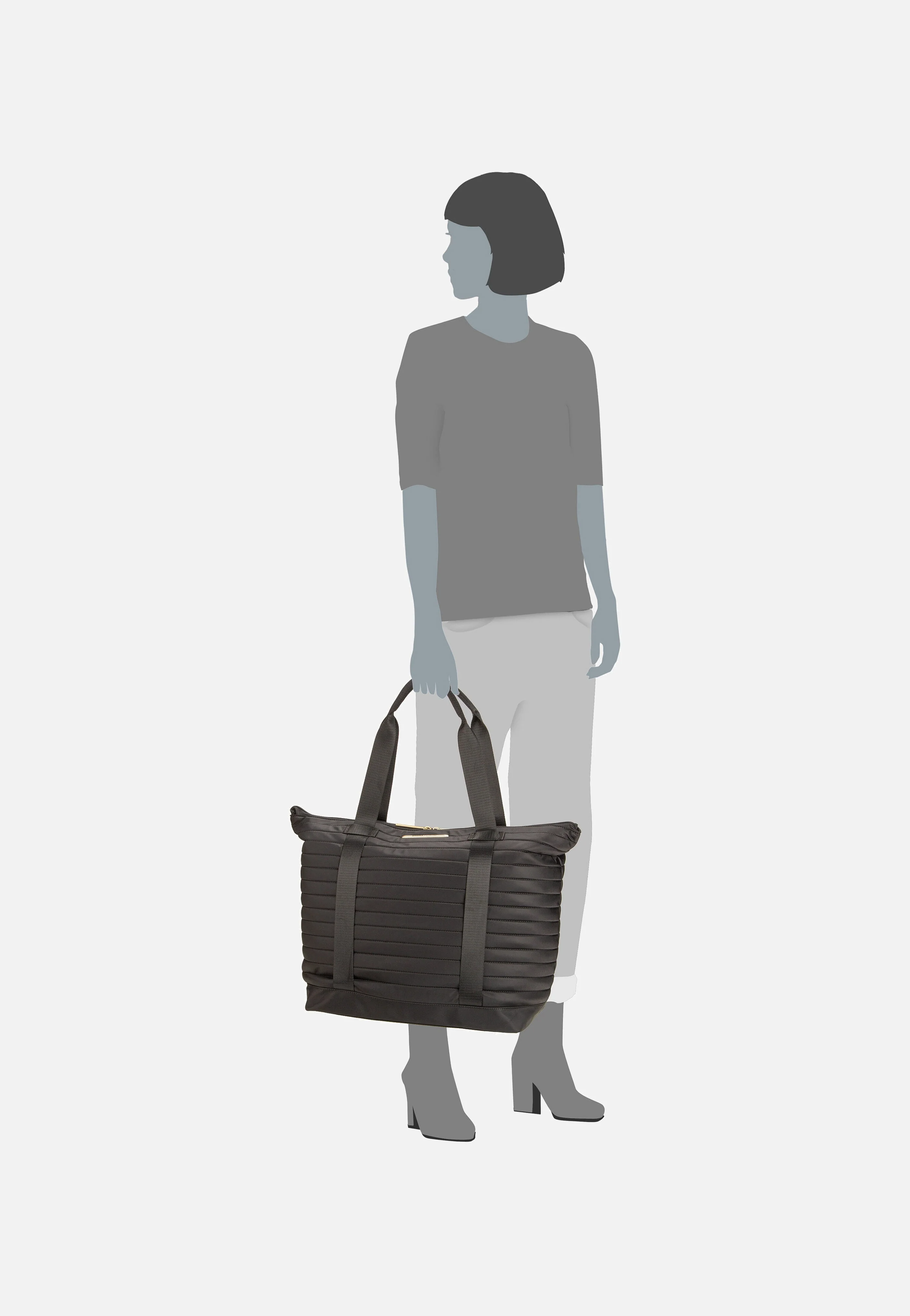 Barbara Stepp 2in1 SHO Black - Rucksack - Image 6
