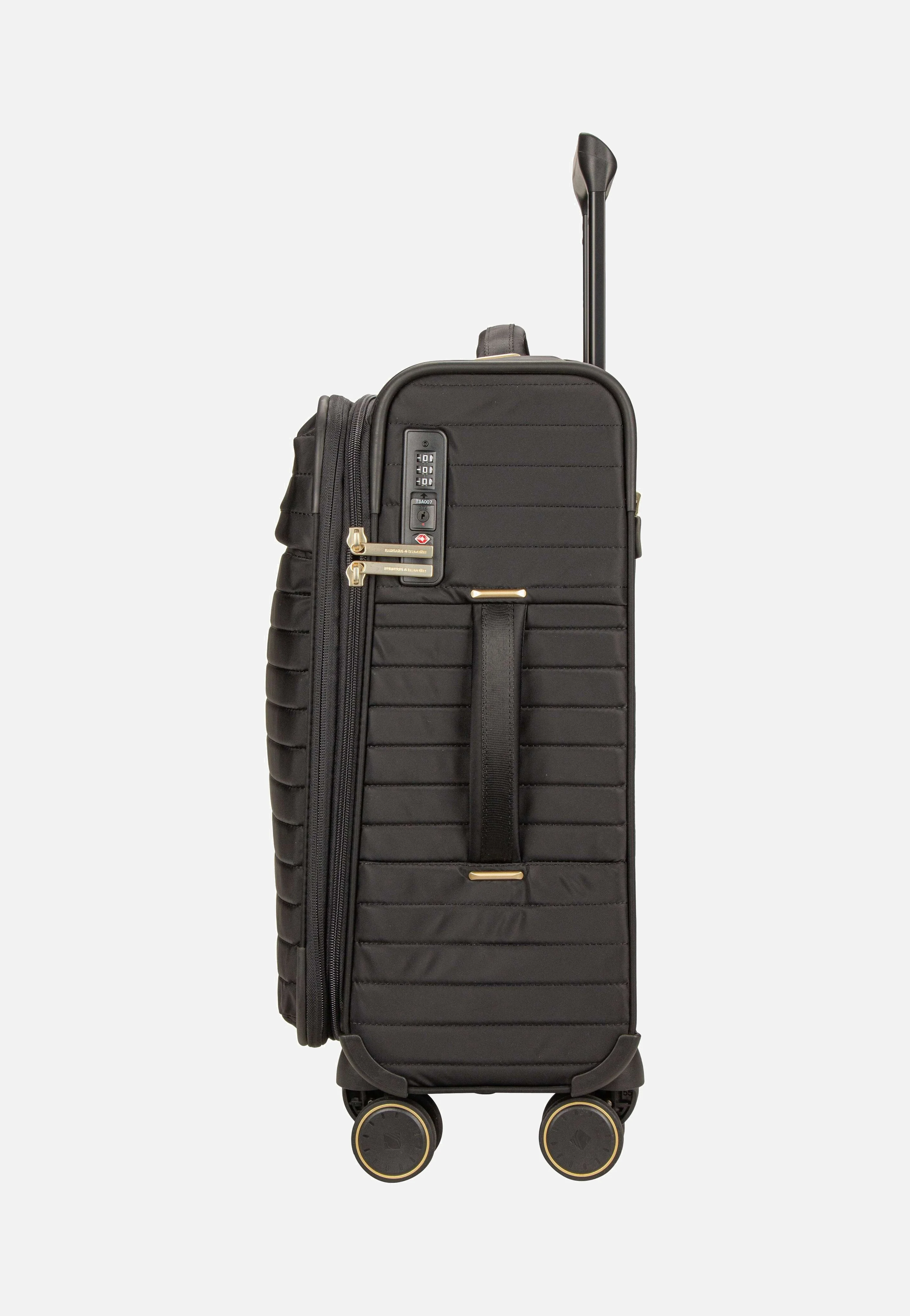 Barbara Stepp 4W Trolley S Exp Black - Koffer - Image 4