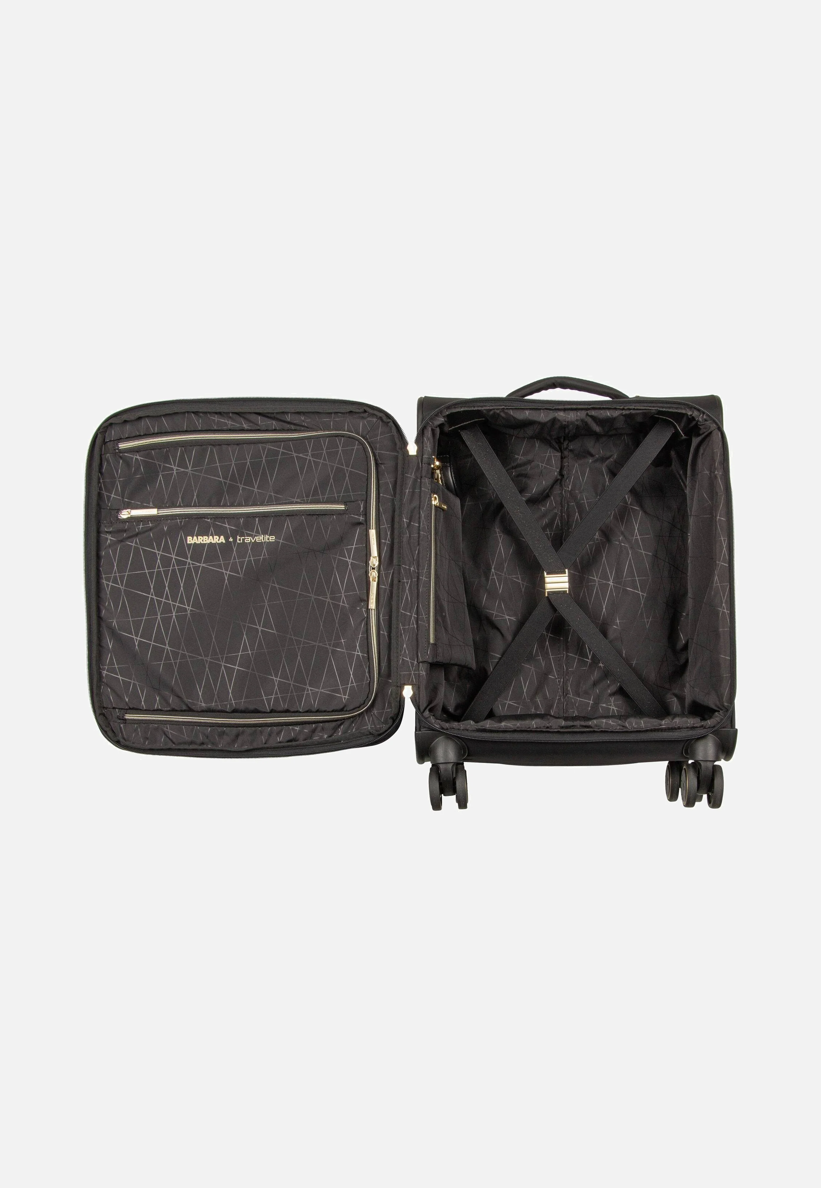 Barbara Stepp 4W Trolley S Exp Black - Koffer - Image 6
